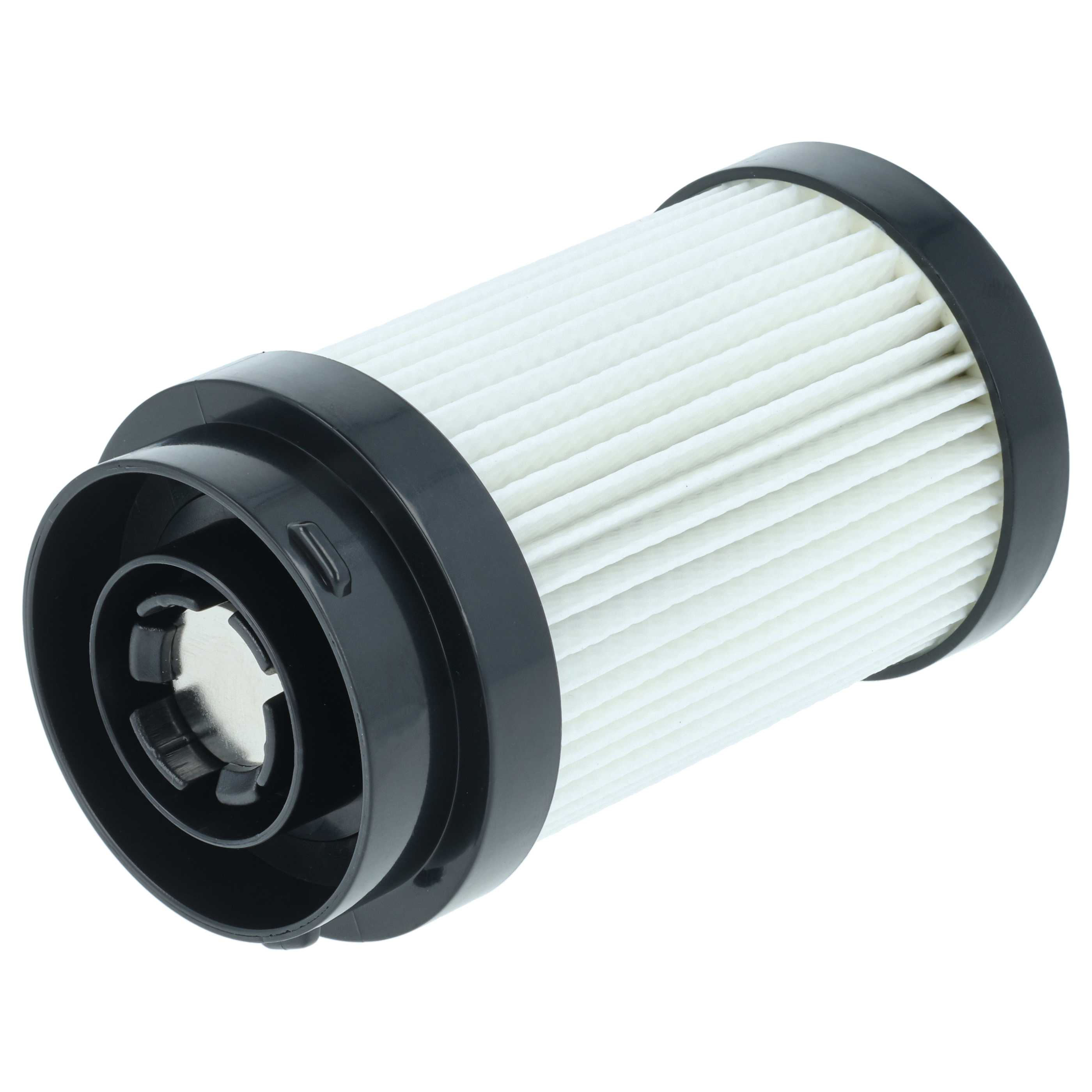 2x Filtro reemplaza Kärcher 2.863-318.0, 4054278898629 para aspiradora filtro Hepa - negro / blanco