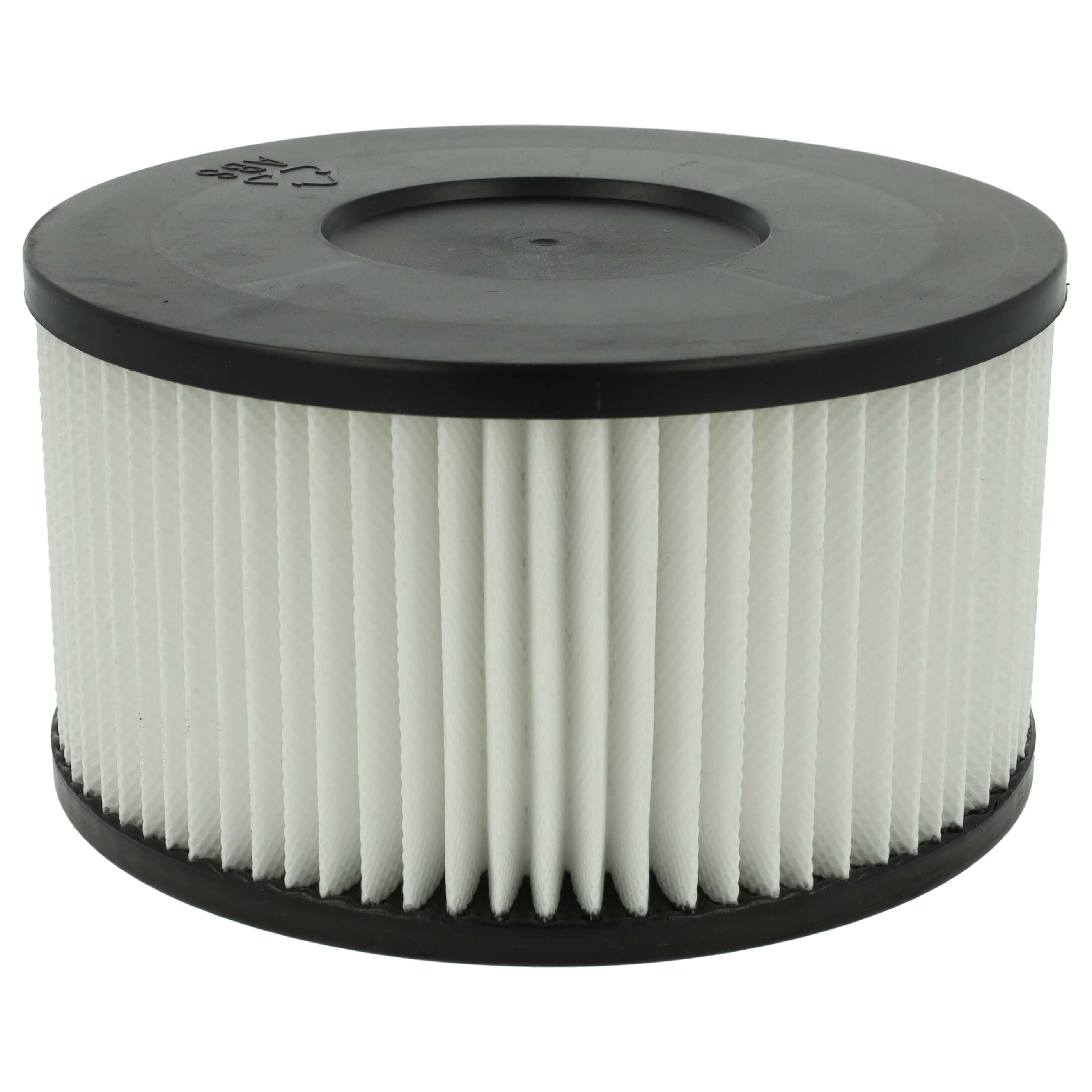 4x Filtercartridge filter replaces Oxeo 760023 for PowerPlus Chimney Sweep Vacuum, black / white