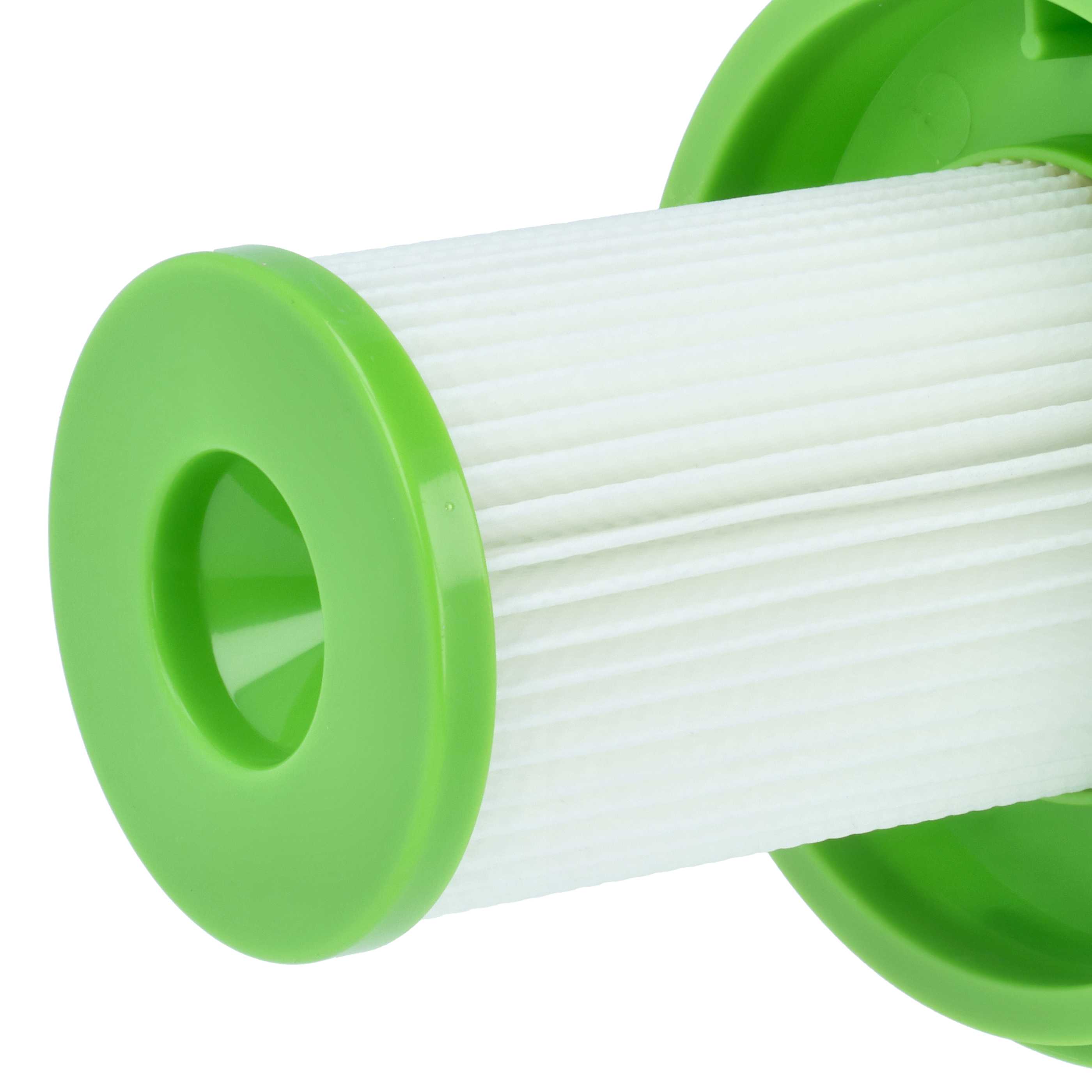 2x Filter replaces Greenworks 2950707, ASV-HF2-GW for Greenworks Vacuum Cleaner, filter class H13