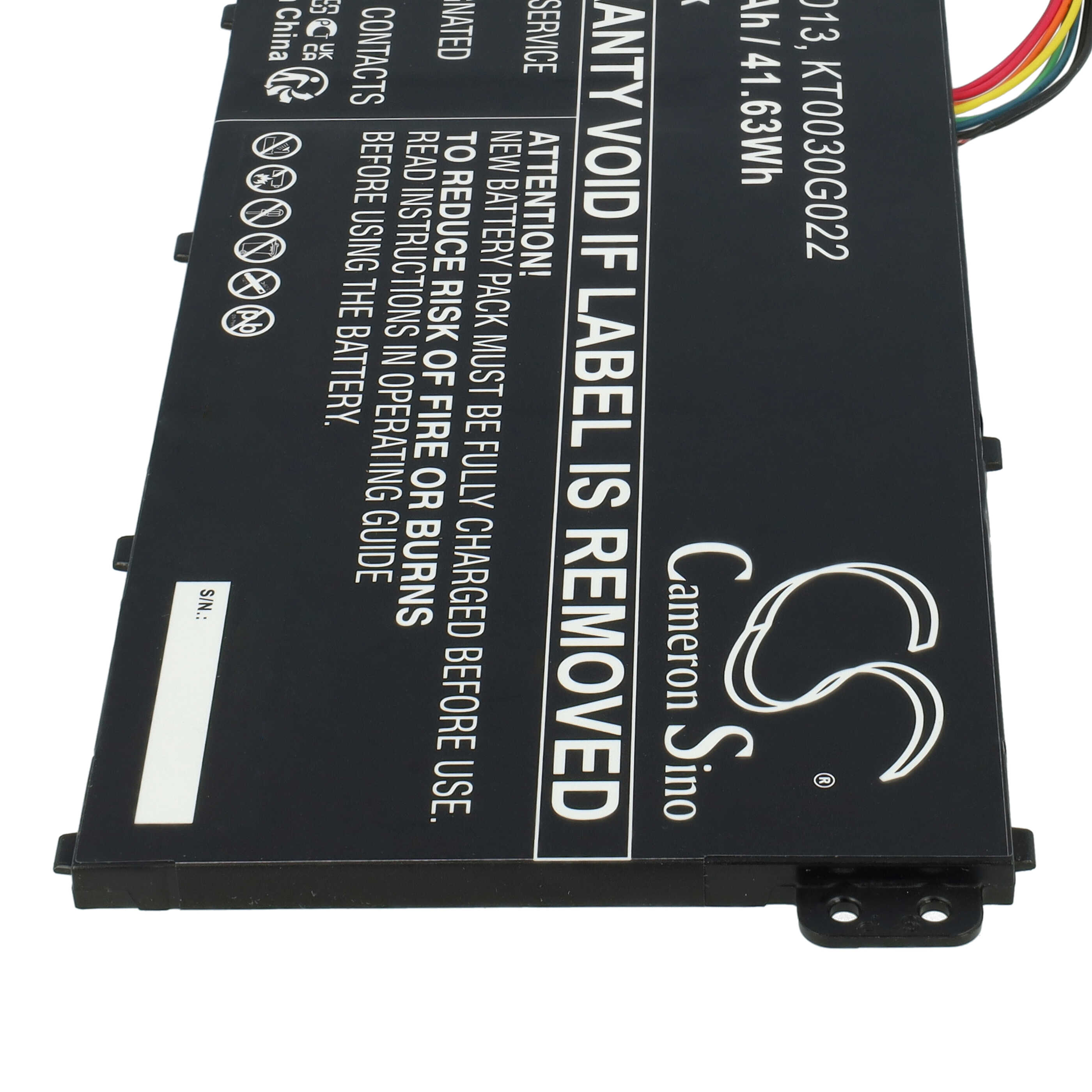 Akumulator do laptopa zamiennik Acer KT0030G022, KT00304013, AP19B8K, AP18C4K - 3700 mAh 11,25 V LiPo