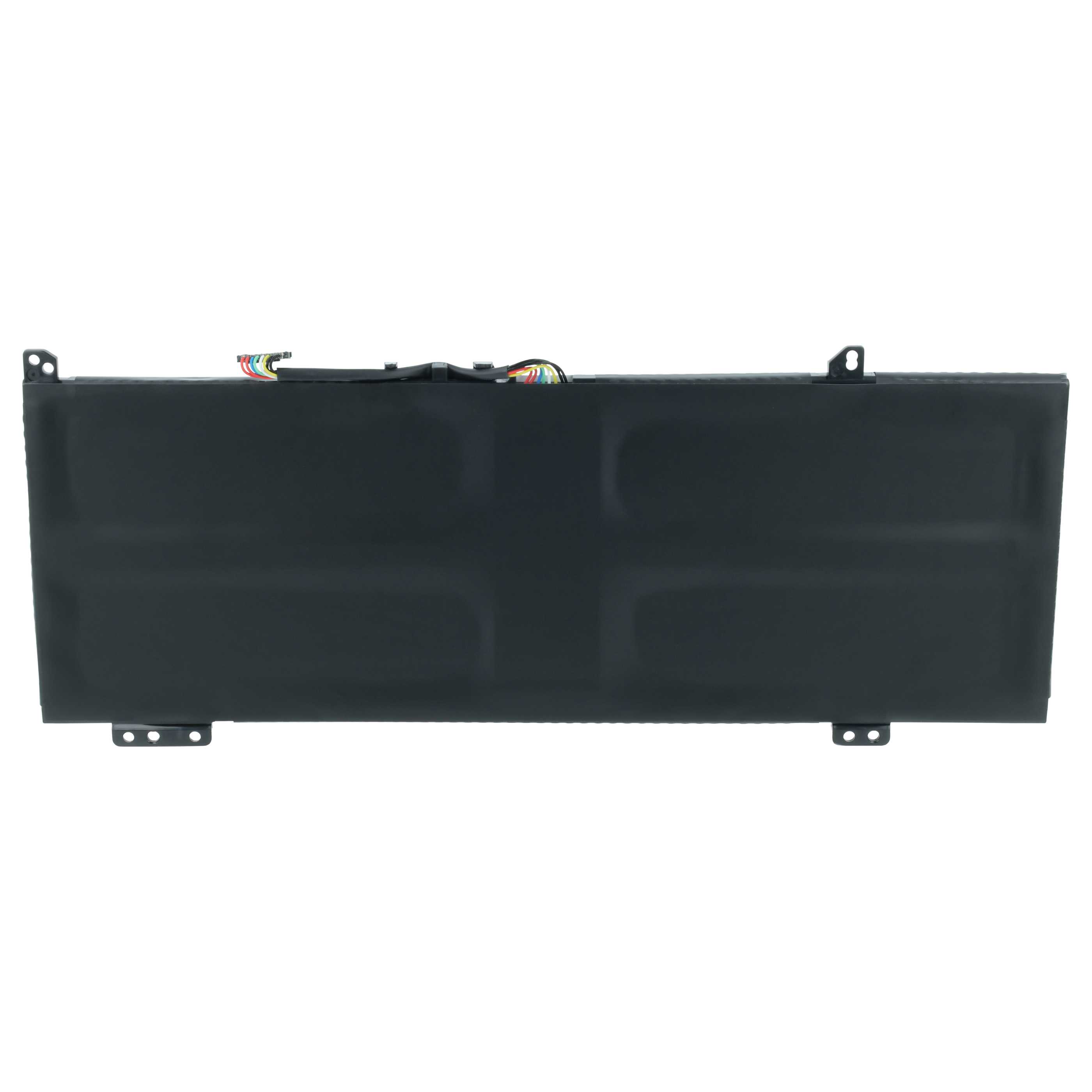 Batteria sostituisce Lenovo 5B10Q16067, 5B10Q22883, 5B10Q16066 per notebook - 5800mAh 7,68V Li-Poly nero