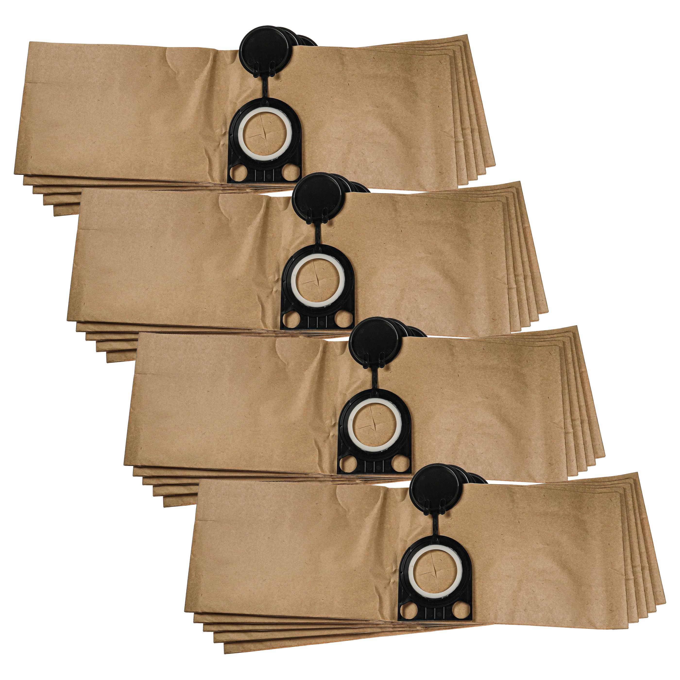 20x Sac remplace Metabo 631754000, 631629000 pour aspirateur Metabo - papier