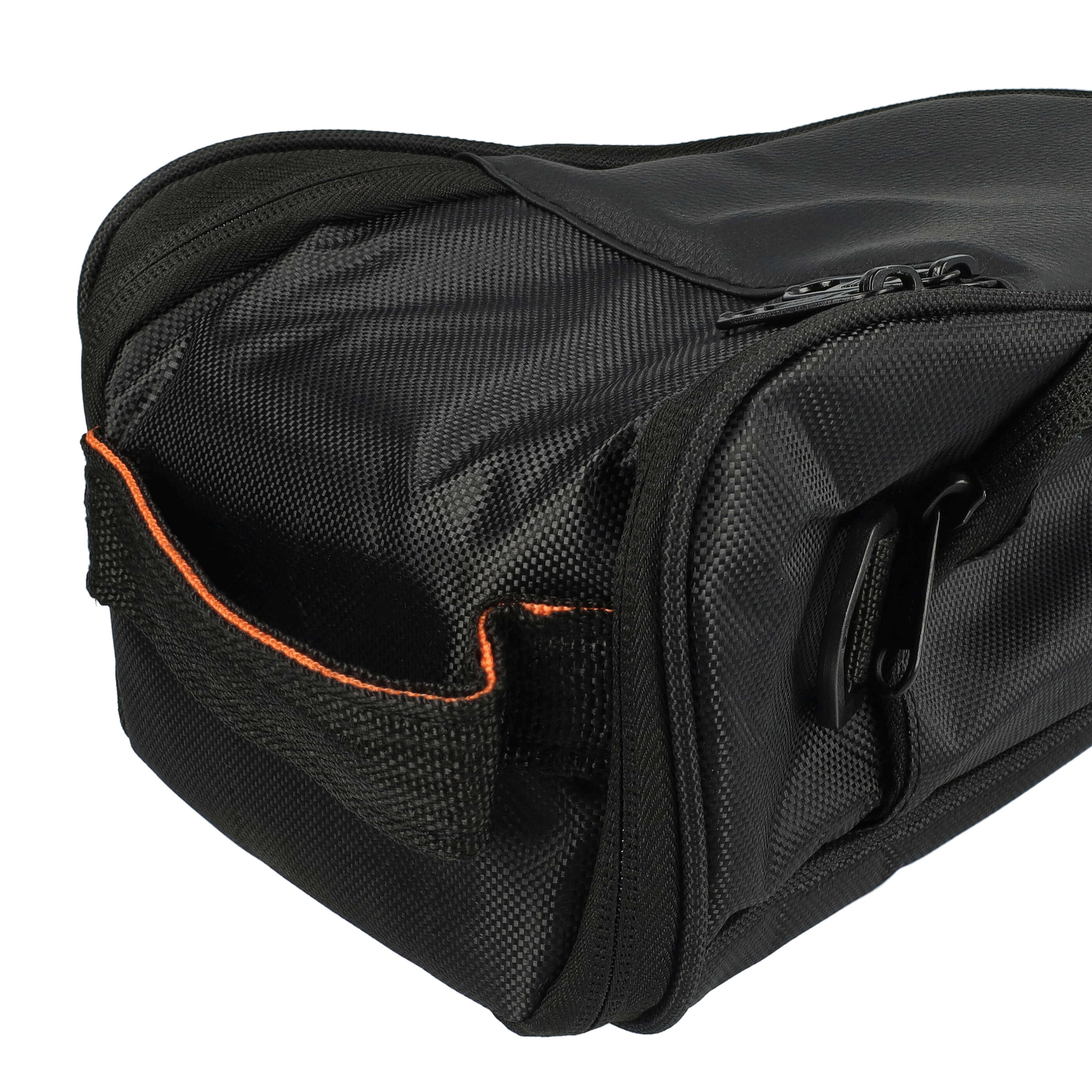 Camera Case suitable for Pentax, Panasonic, Nikon, Samsung Camera etc. - black, 215 x 155 x 97 mm + Shoulder S