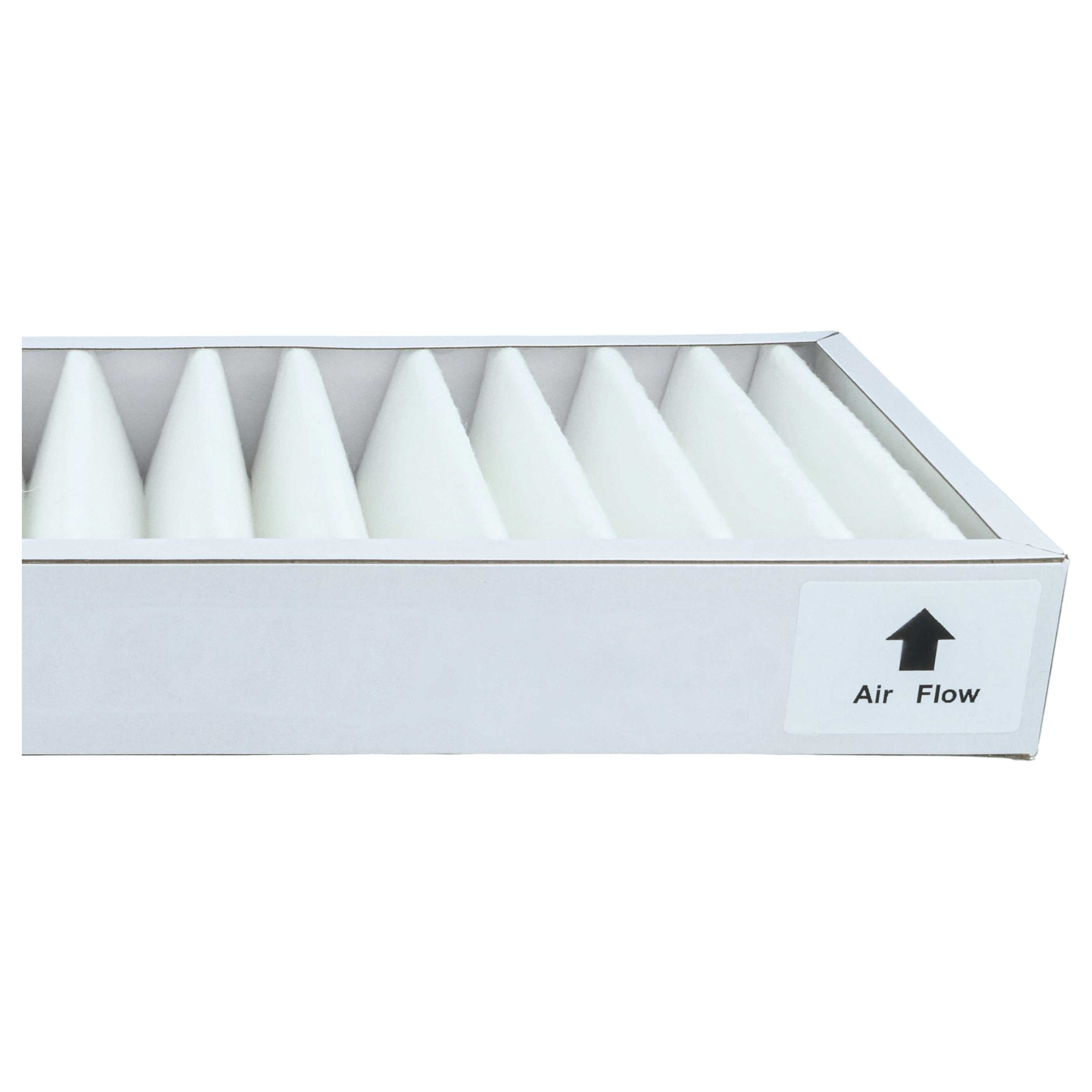 12x G4 Kompaktfilter passend für Pluggit Avent AP310, P310 Lüfter - Luftfilter