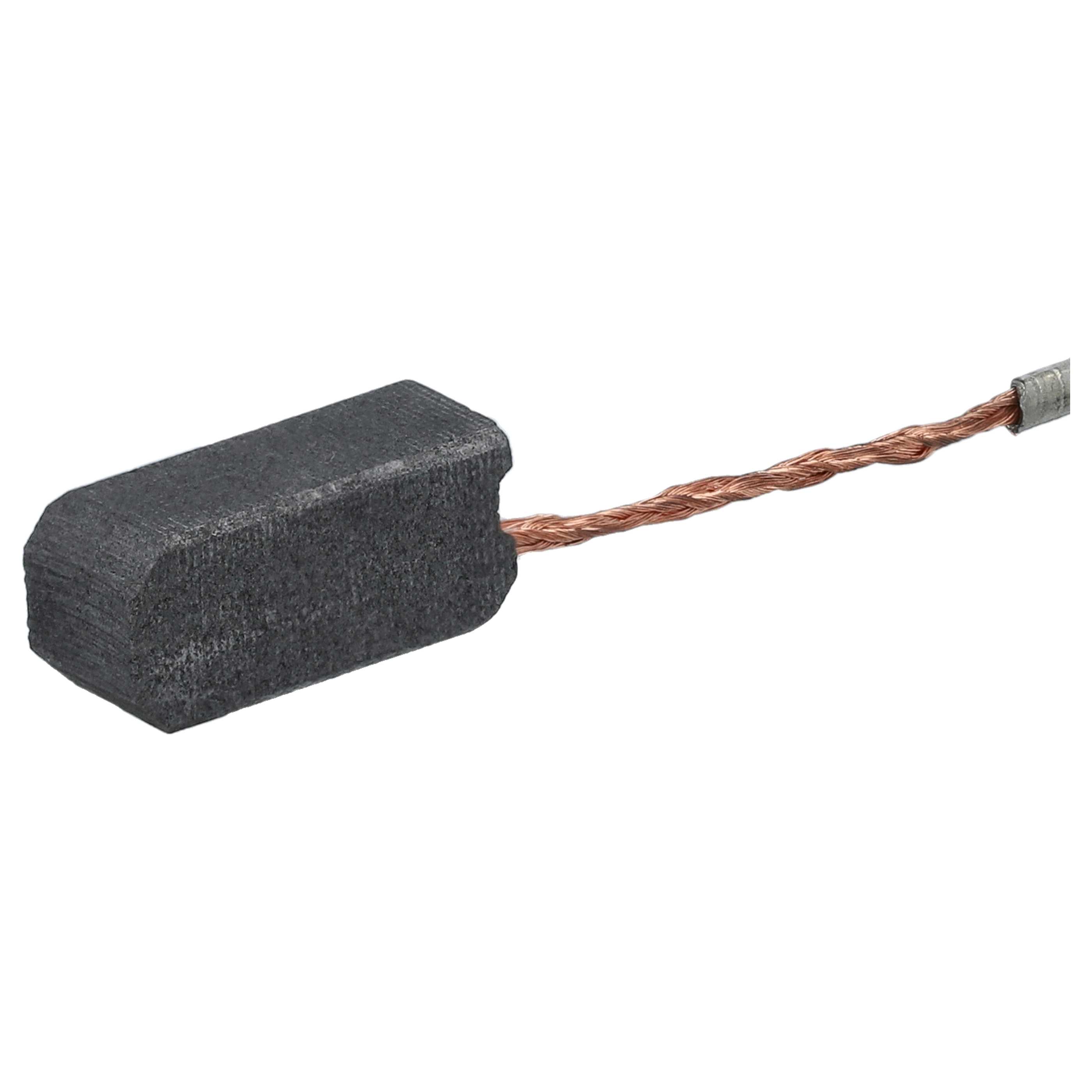 2x Kohlebürste als Ersatz für Flex 285994, 4030293075412, 264571, K33 für Elektrowerkzeug - 6,3 x 7 x 15mm
