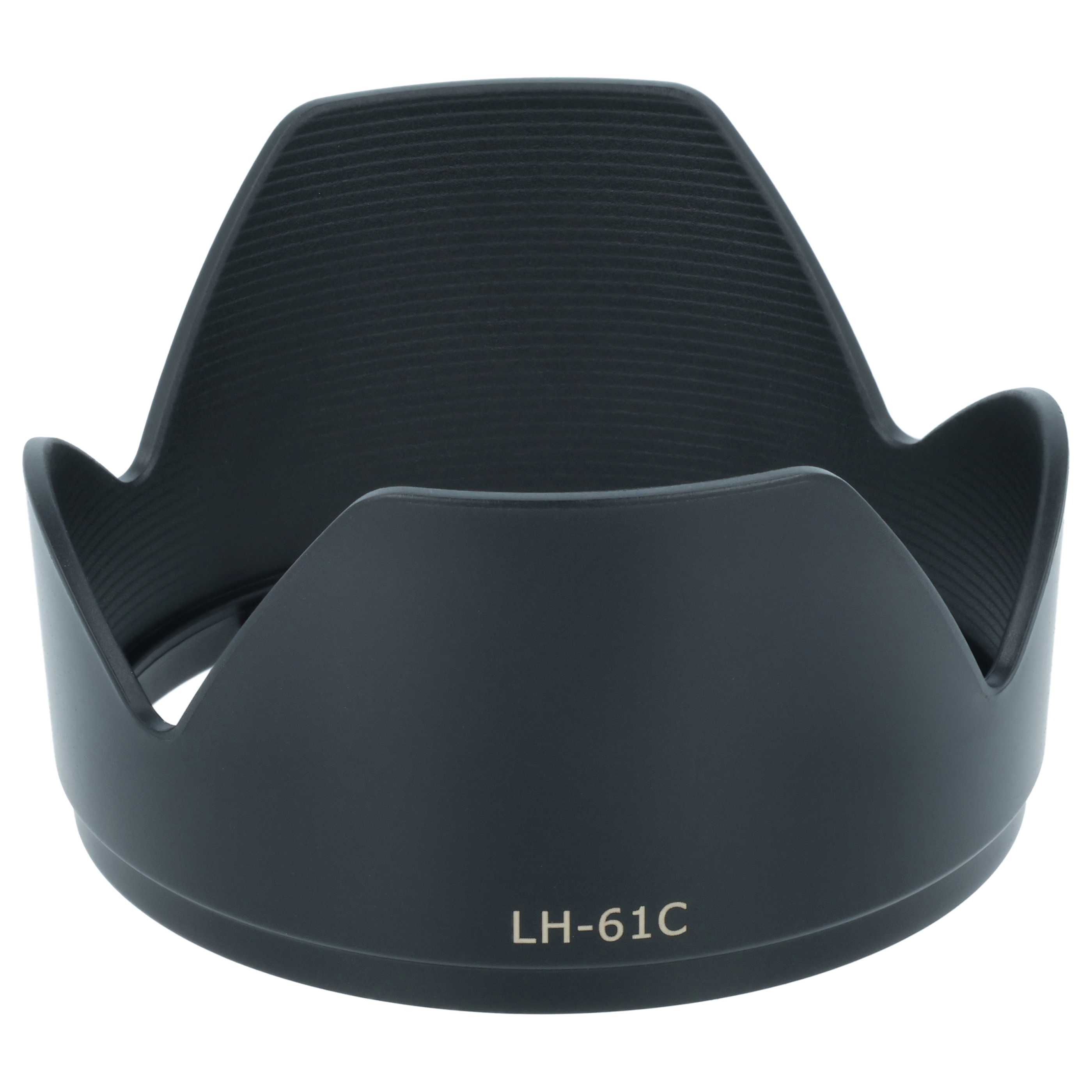 Lens Hood replaces Olympus LH-61C for Olympus Lens with 58 mm Diameter, plastic, black