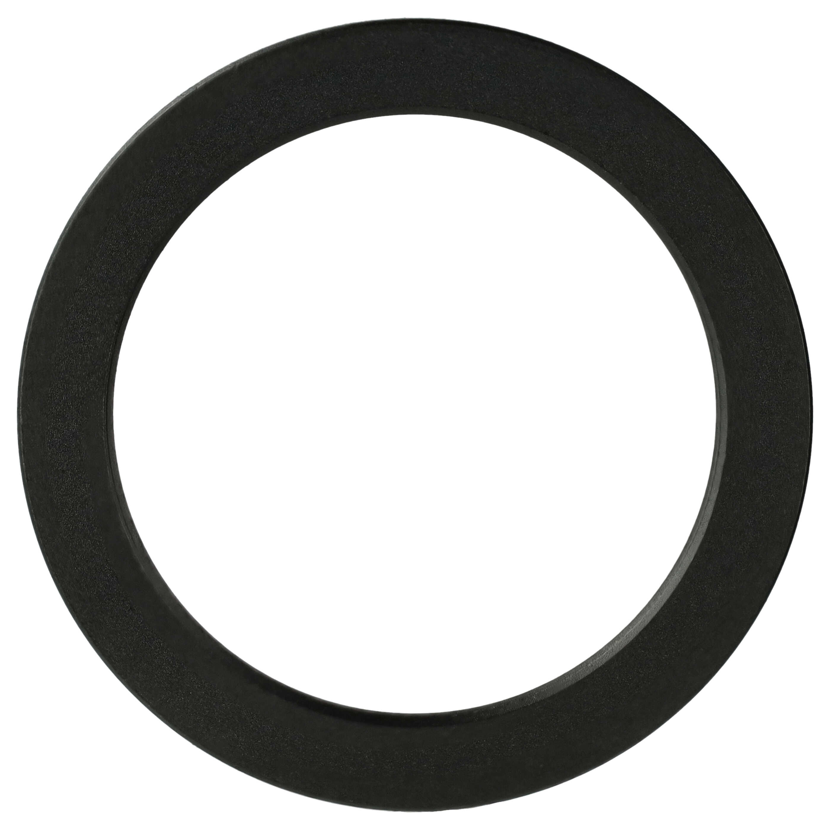 Step-Down-Ring Adapter von 52 mm auf 42 mm passend für Kamera Objektiv - Filteradapter, Metall, schwarz