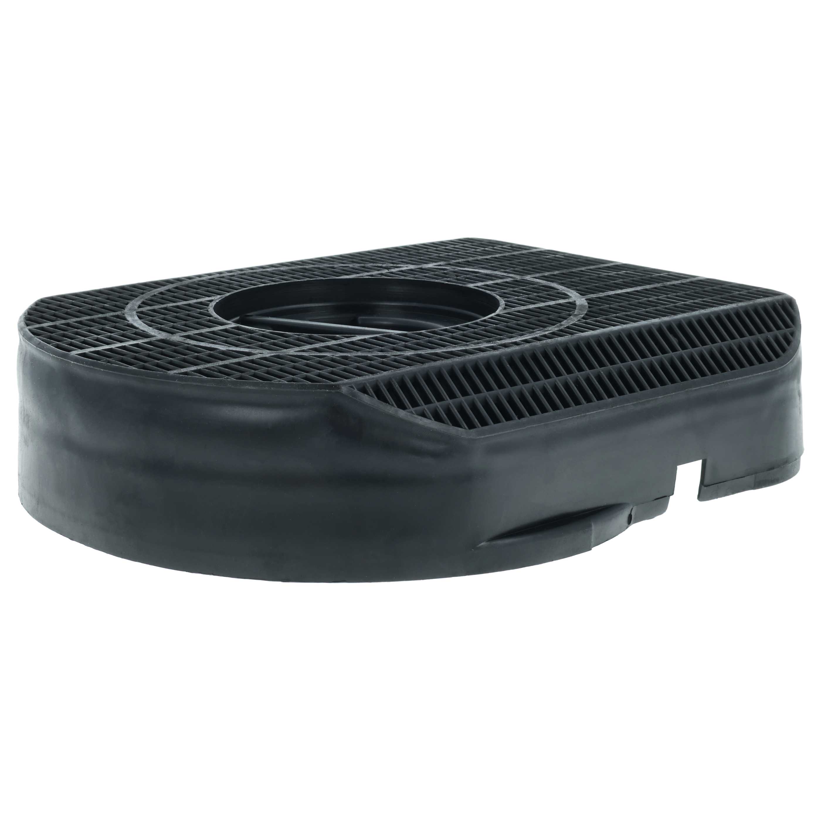 4x Filtres à charbon actif remplace AEG E3CFE200, Type 200 pour hotte Bosch