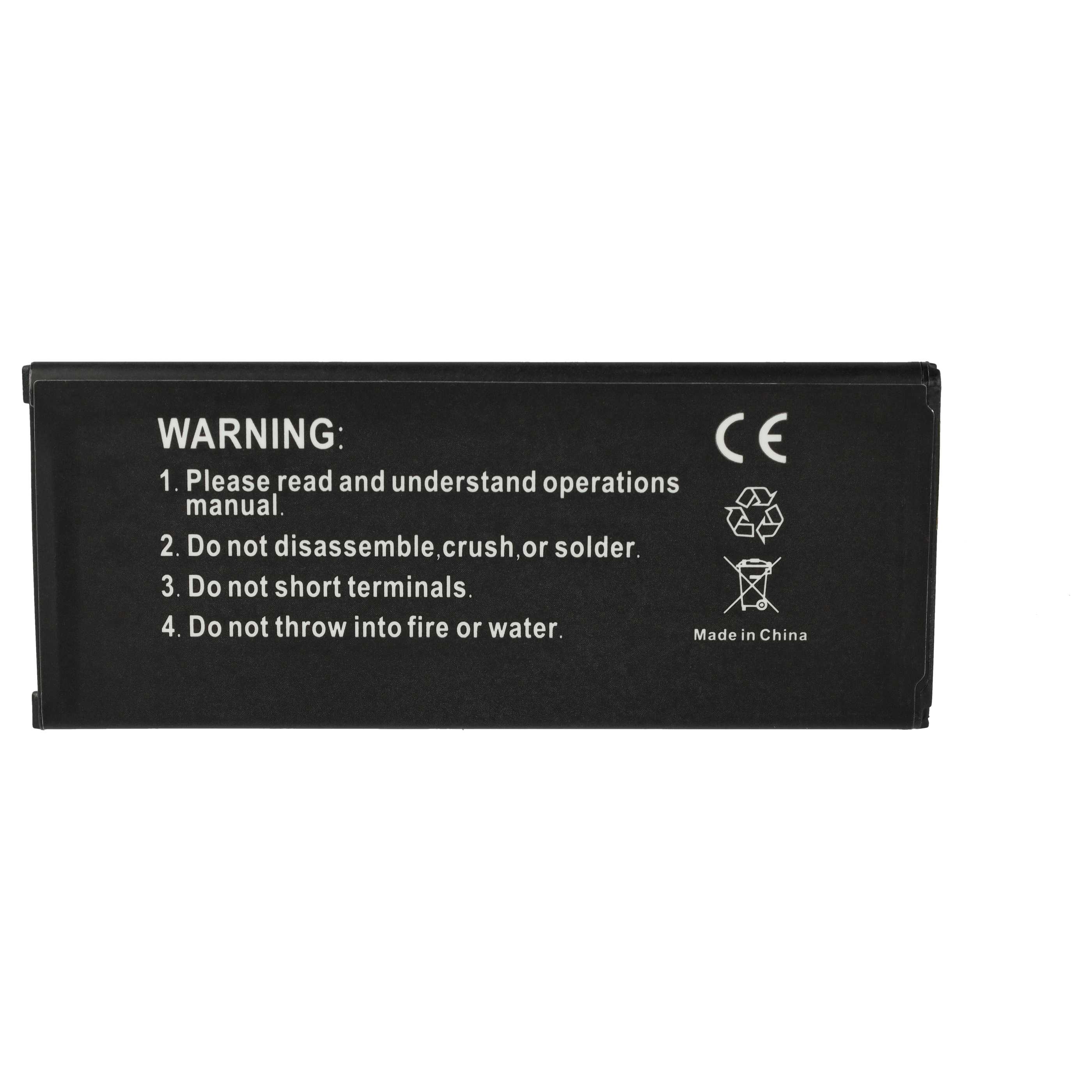 Akumulator do telefonu smartfona zamiennik Samsung EB-BN910BBK, EB-BN910BBE - 3220 mAh 3,85 V Li-Ion
