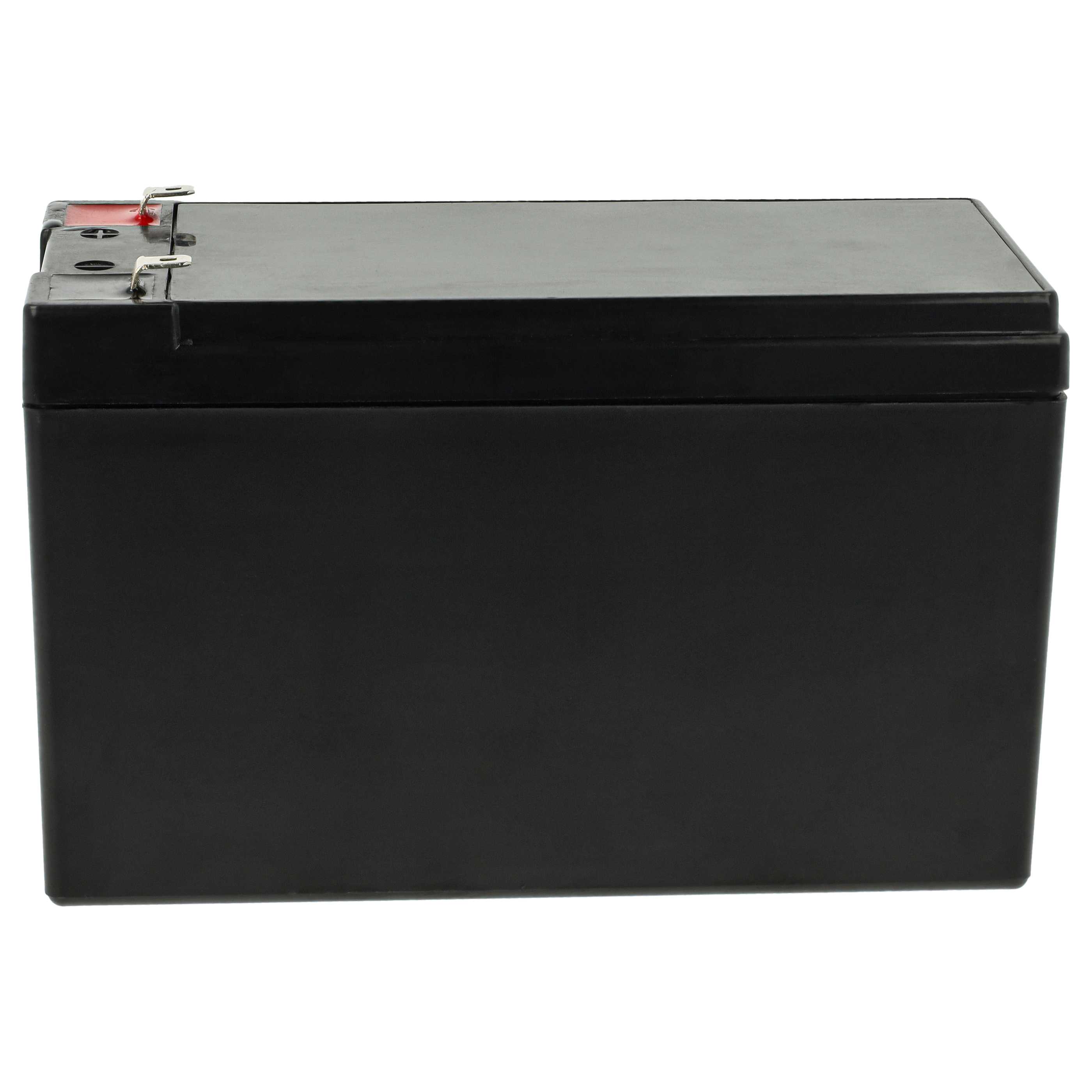Batería reemplaza Panasonic UP-VW1245P1, UP-RW1245P1 para (9000 mAh, 12 V, AGM)