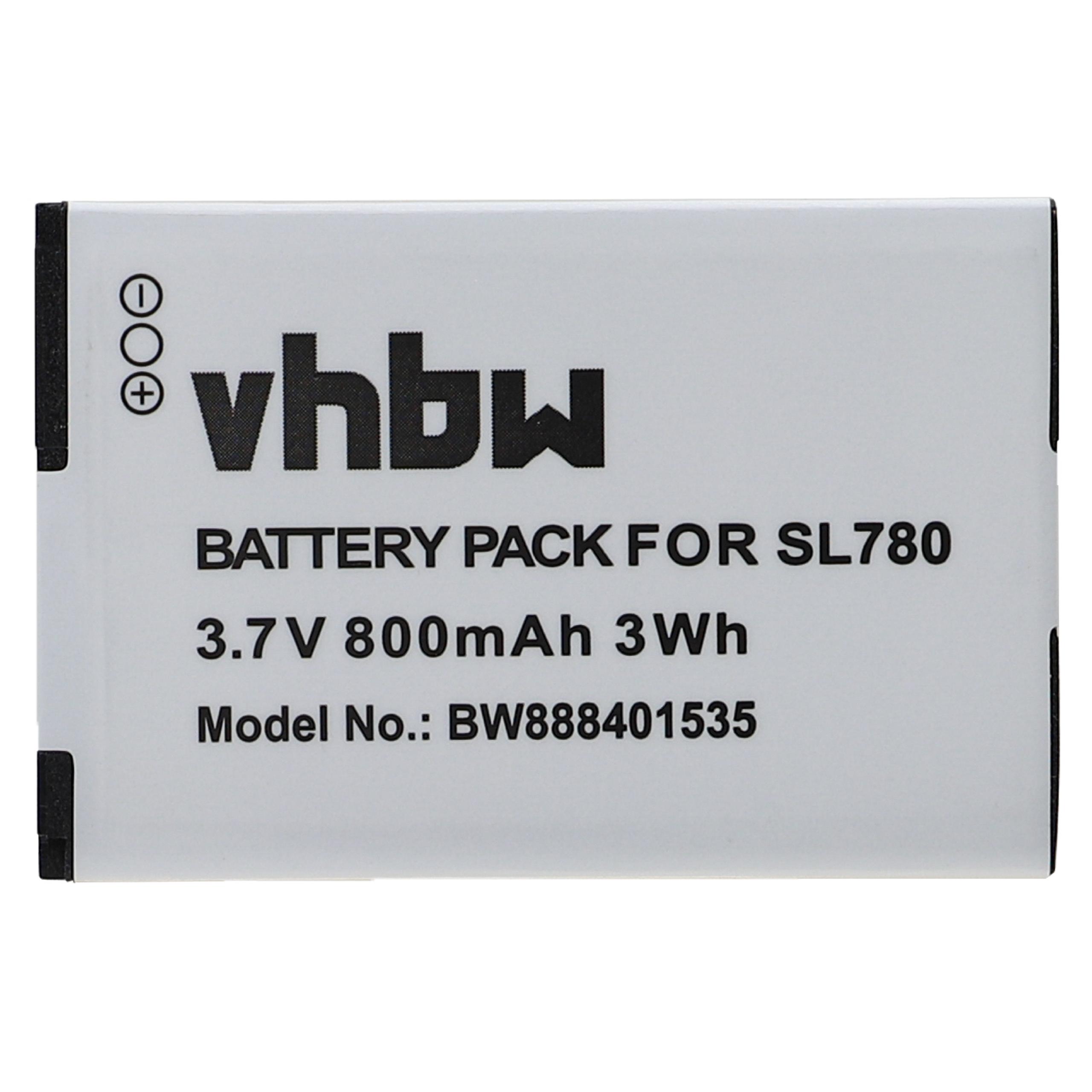 Landline Phone Battery Replacement for Siemens S30852-D2152-X1, 4250366817255 - 800 mAh 3.7 V Li-Ion