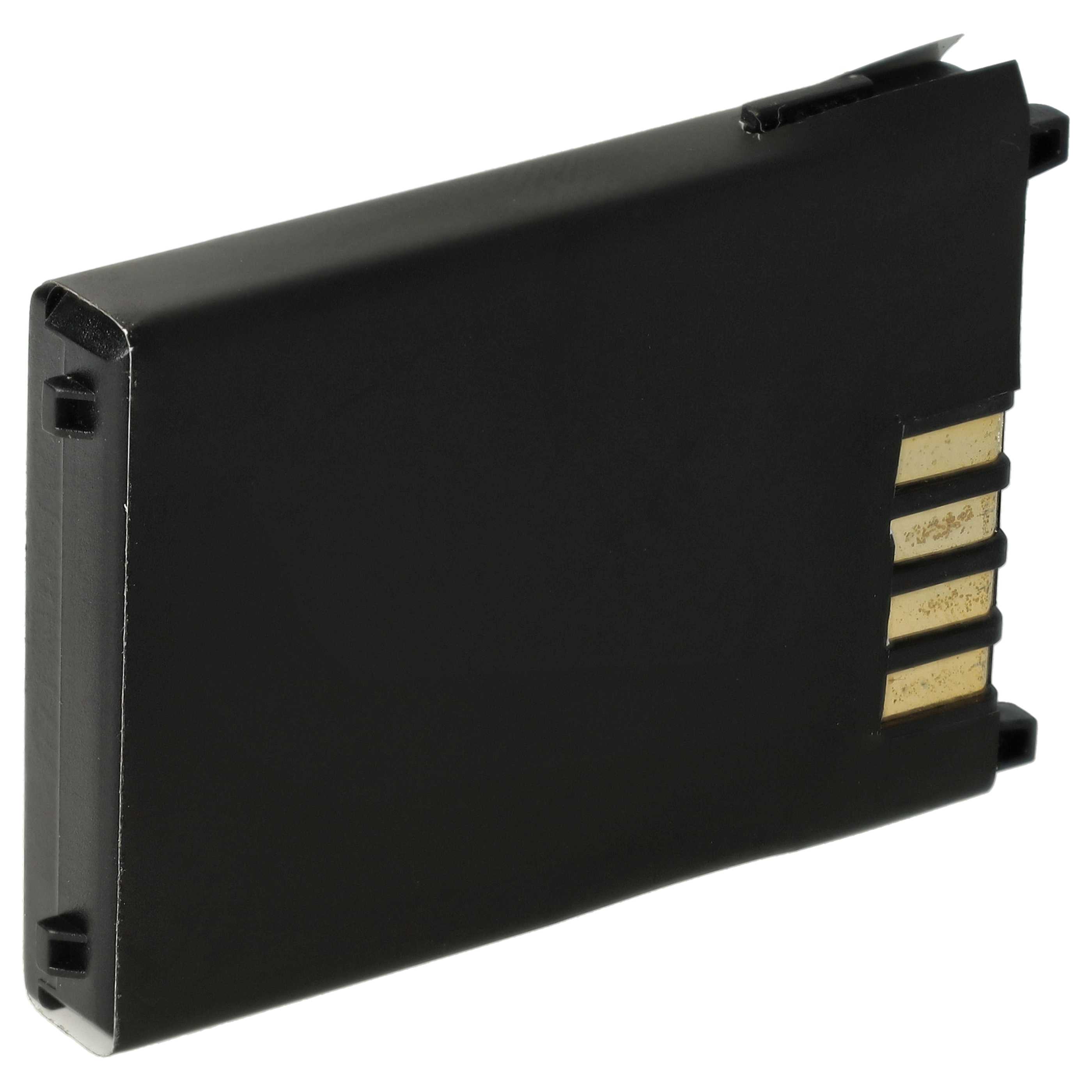 5x Battery replaces Datalogic 95A201004 for Unitech Barcode Scanner POS - 900 mAh 3.7 V