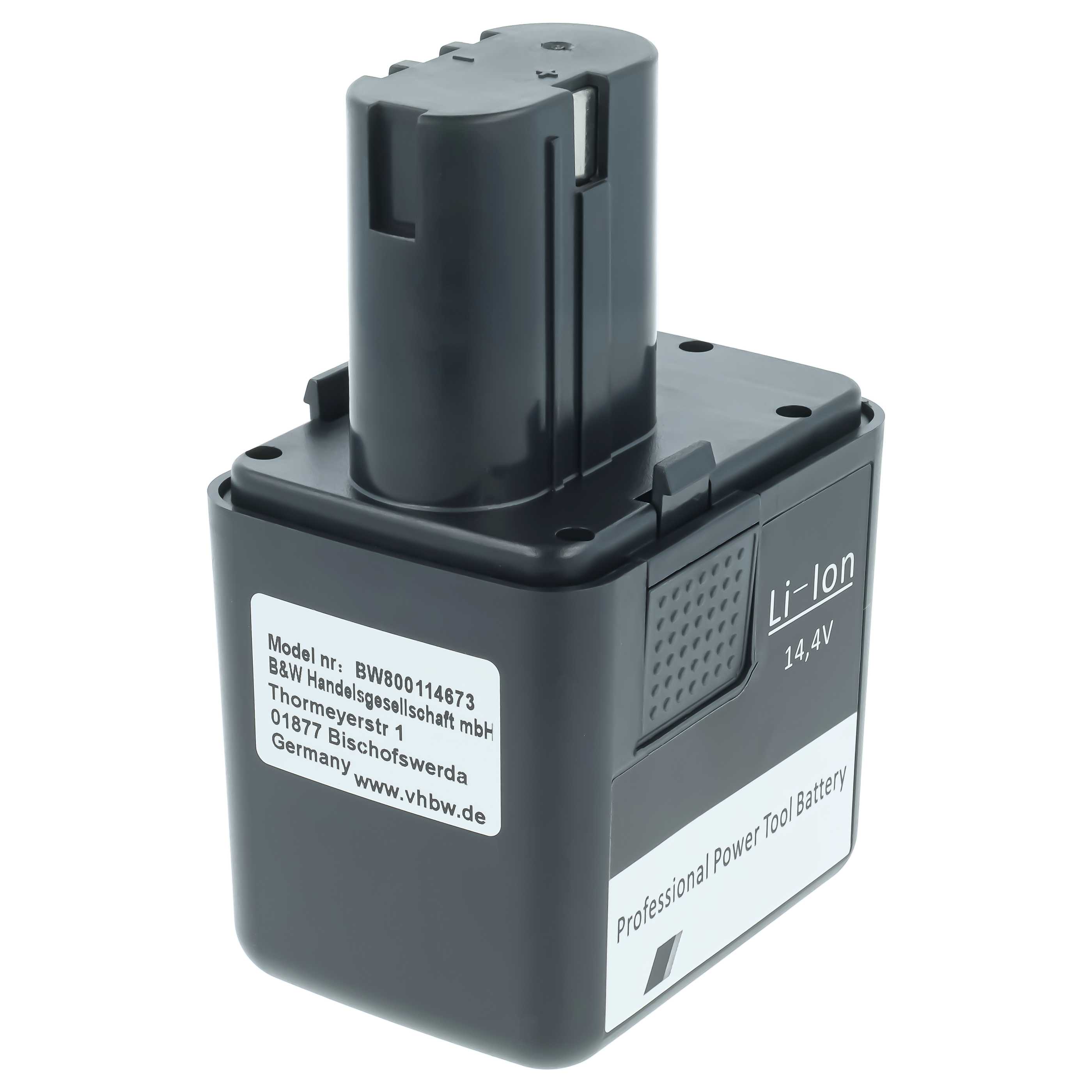 Akumulator do elektronarzędzi zamiennik Gesipa 7251045, 7251049 - 3 Ah 14,4 V Li-Ion