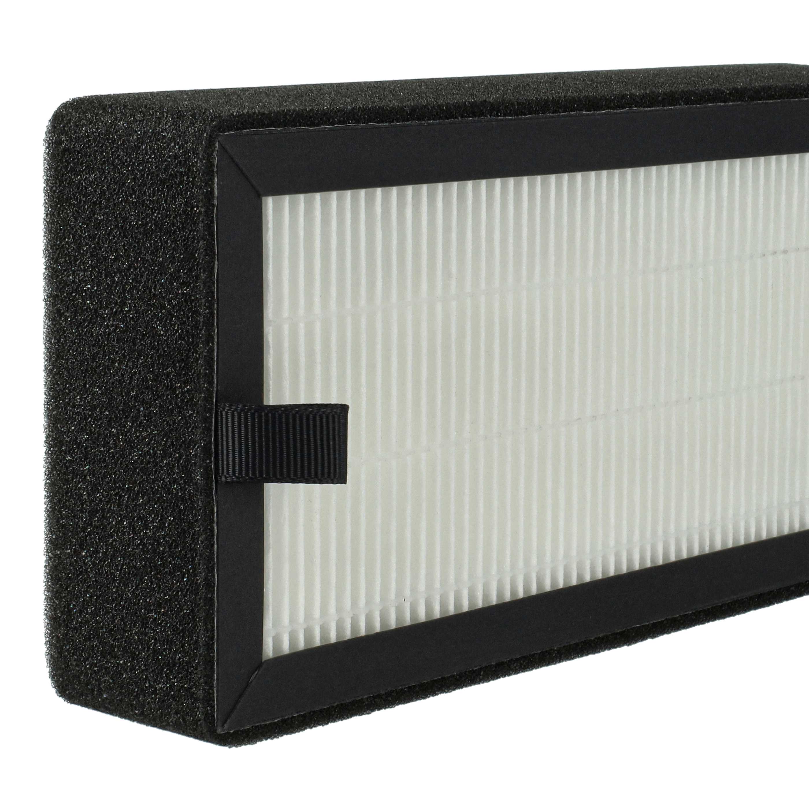 2x HEPA Filter replaces Baren B-H04 for Baren Air Humidifier etc.
