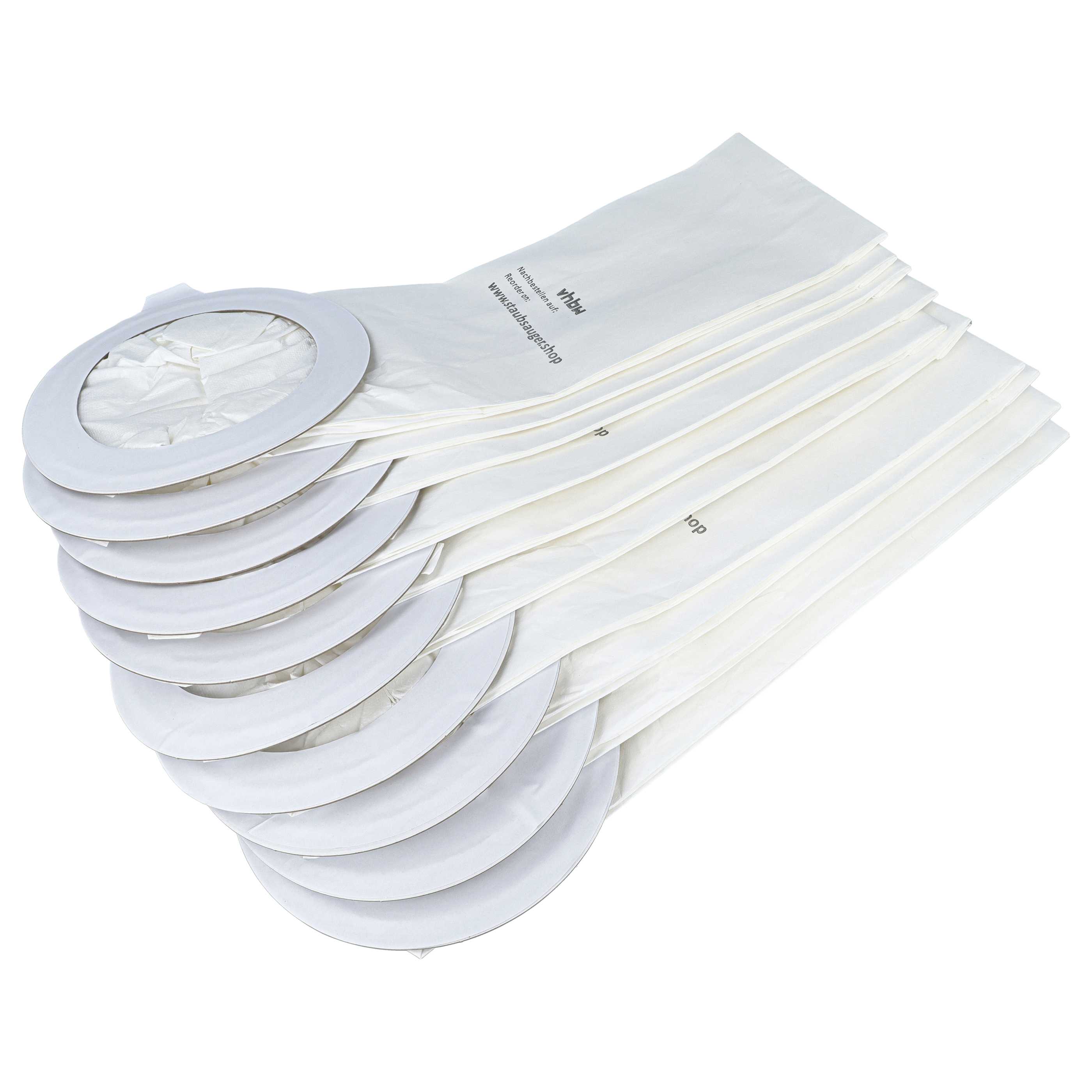 10x worek do odkurzacza Nilfisk zamiennik Nilfisk 1471098000, 1471098500, 1.471.098.500 - papier