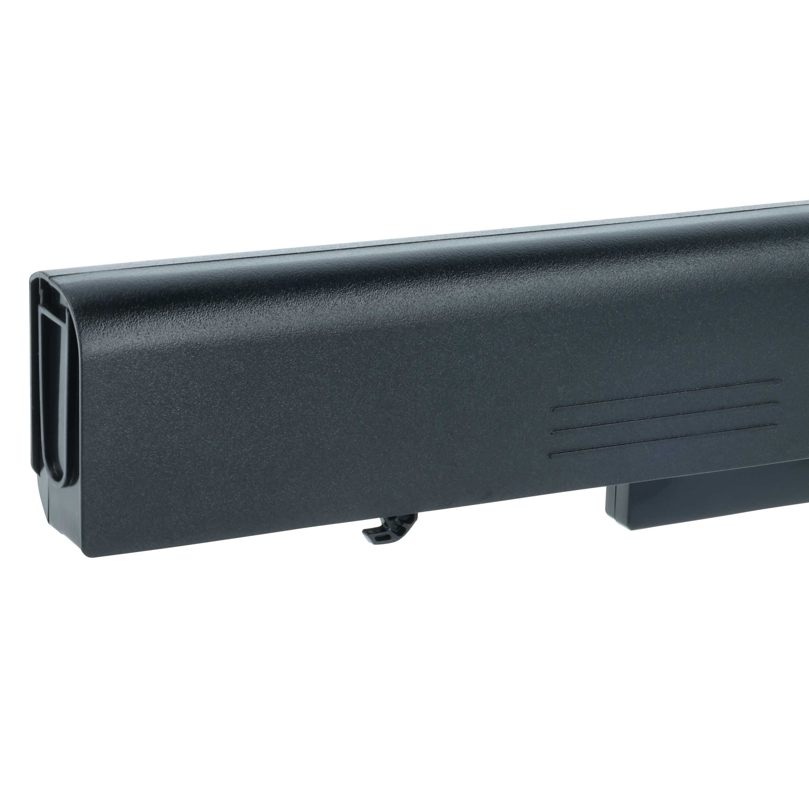 Akumulator do laptopa zamiennik HP 484786-001, 491173-543, HSTNN-144C-A - 4400 mAh 10,8 V Li-Ion, czarny