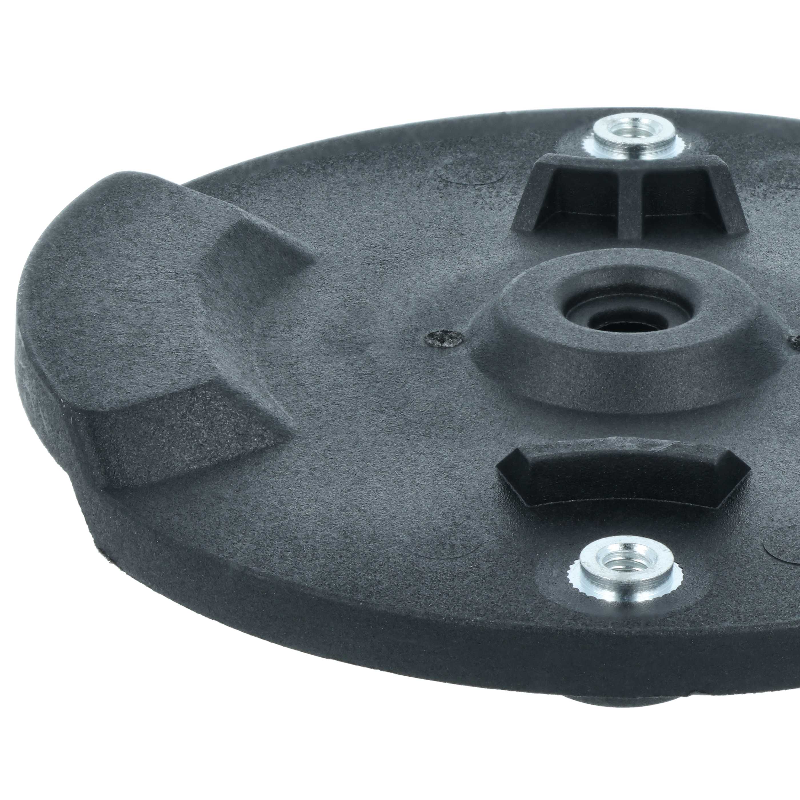 vhbw 3 Part Accessory Set for Mr.Gardener Mower etc. - Black Silver