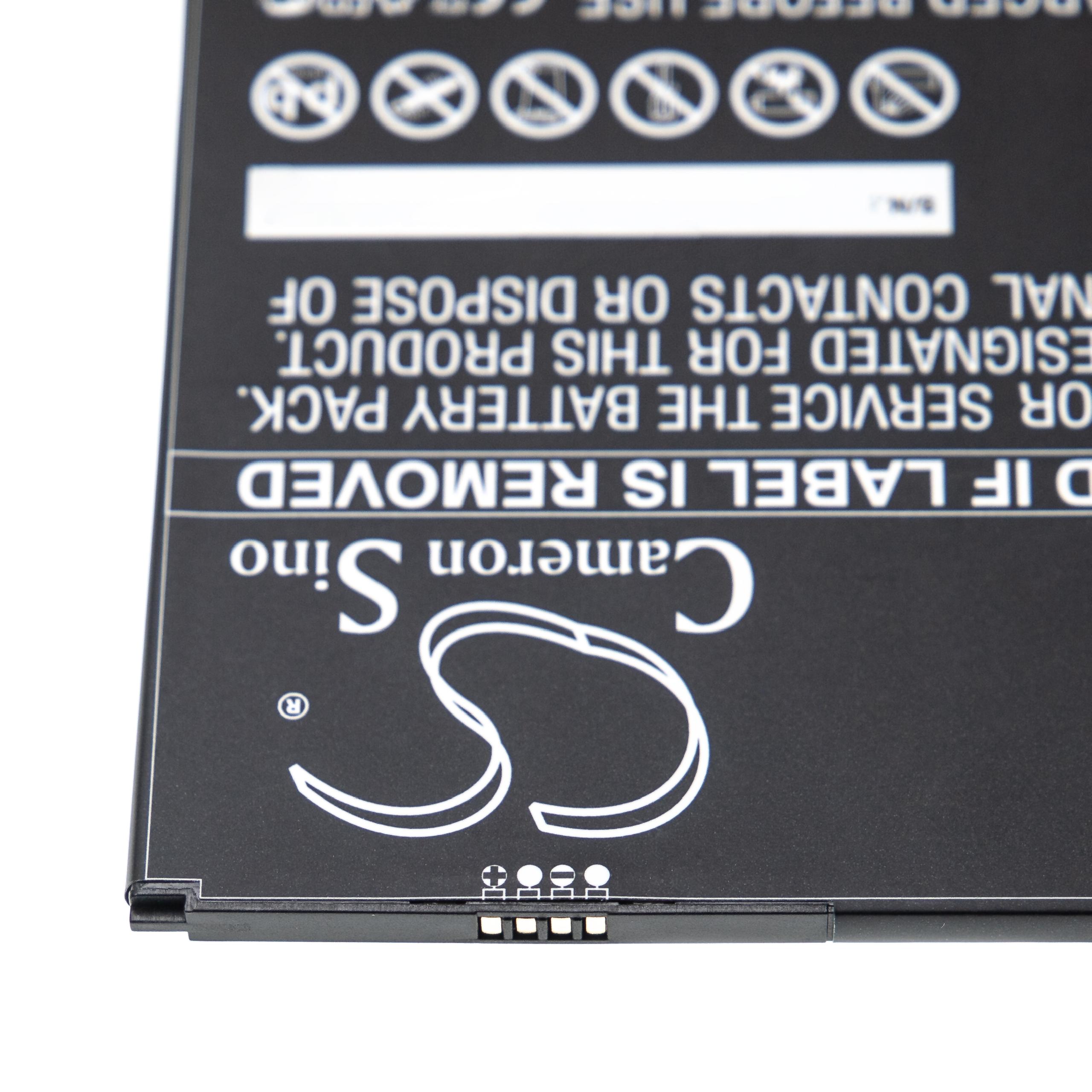 Batería reemplaza Samsung EB-BT545ABY para tablet, Pad Samsung - 8800 mAh 3,85 V Li-poli
