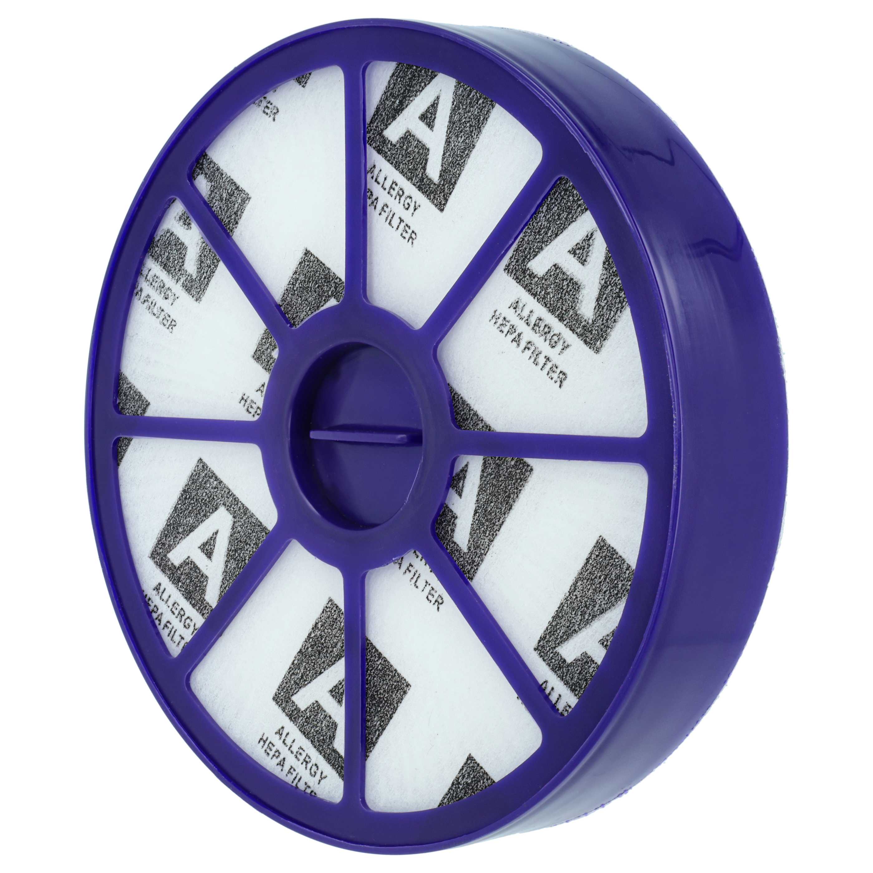Filtro sostituisce Dyson 900228-01 per aspirapolvere - filtro HEPA - bianco / lilla