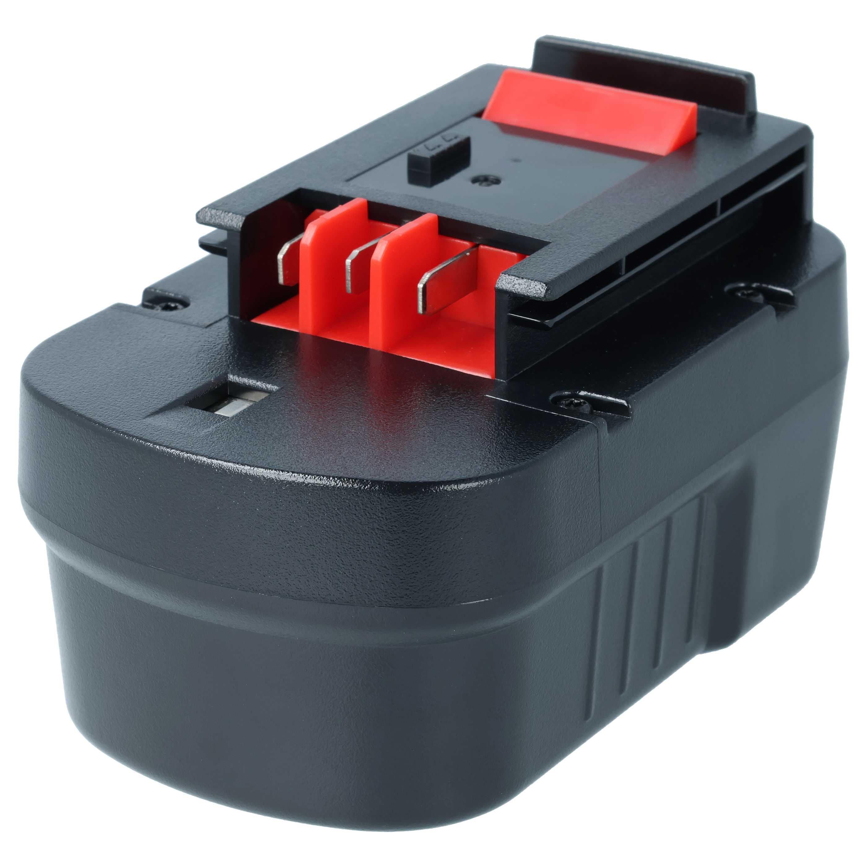 Battery replaces Black & Decker 499936-34, 499936-35, A14, A144 Electric Power Tool - 1500 mAh, 14.4 V, NiMH