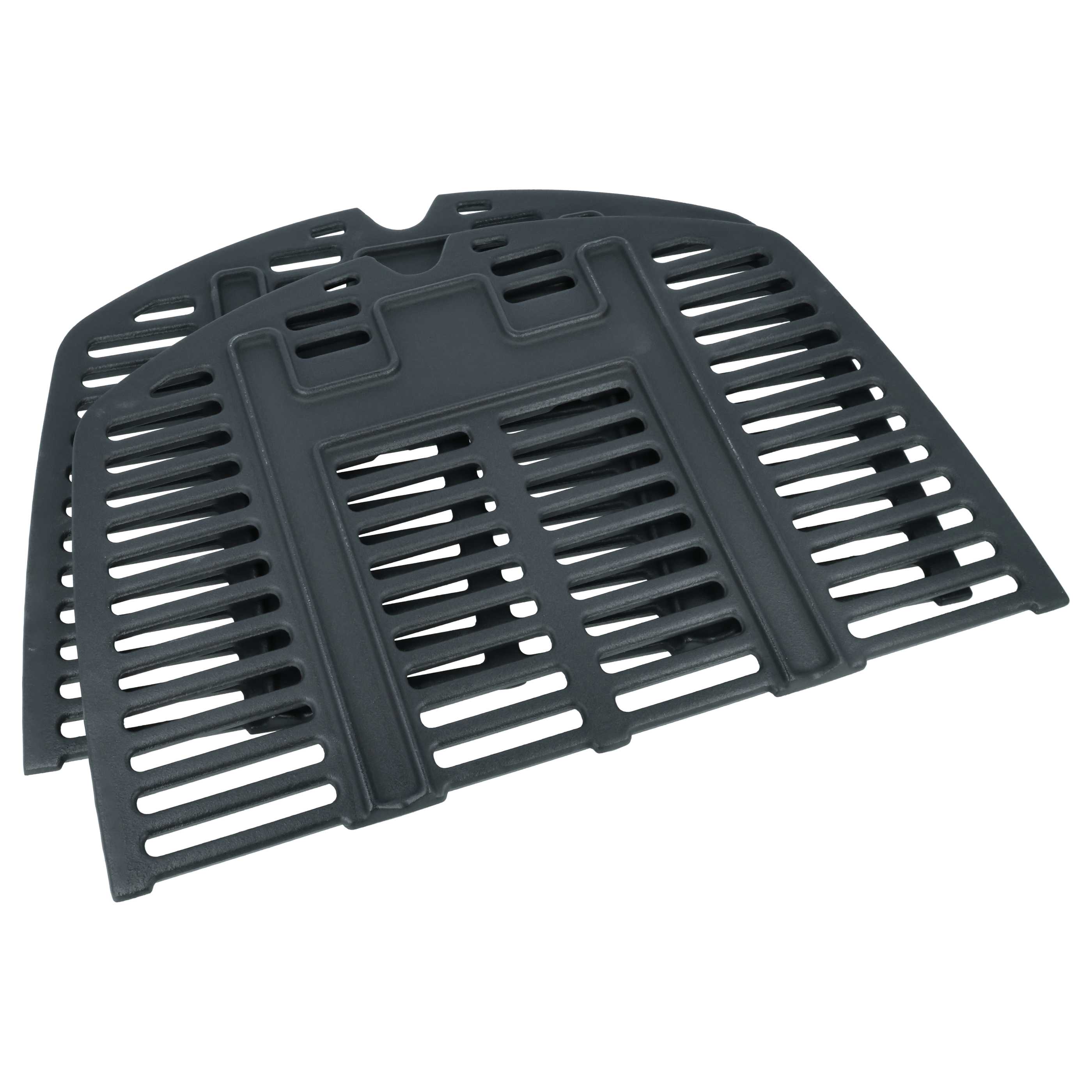 2x Grill Grate replaces Weber 7645 for Weber Grills, Gas Grills - Made of Cast Iron