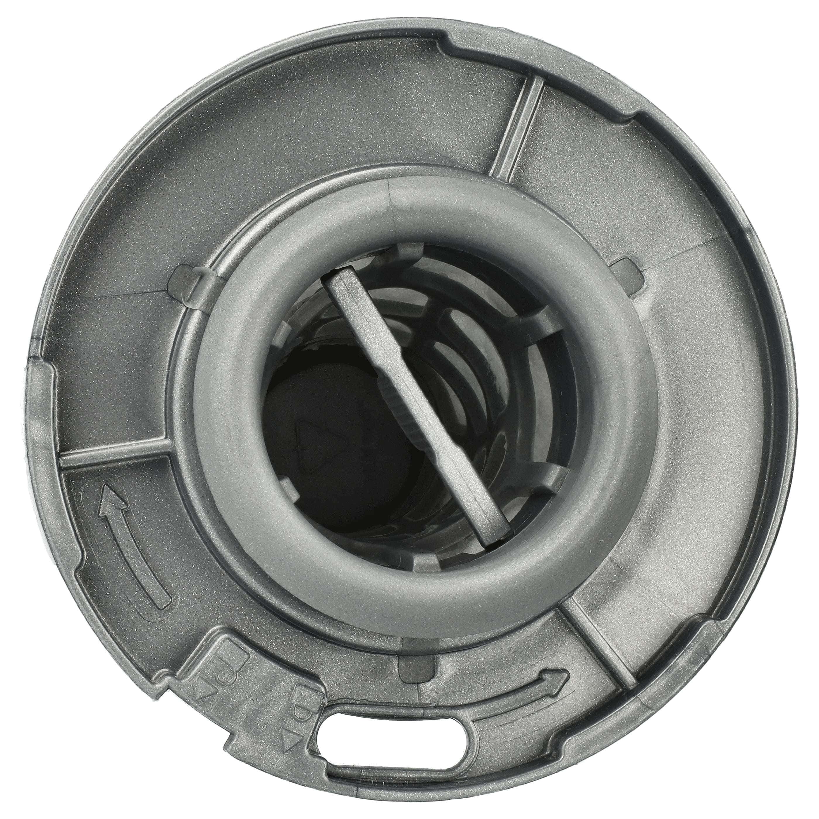 2x separator filter replaces Rowenta ZR009006 for Tefal Vacuum Cleaner