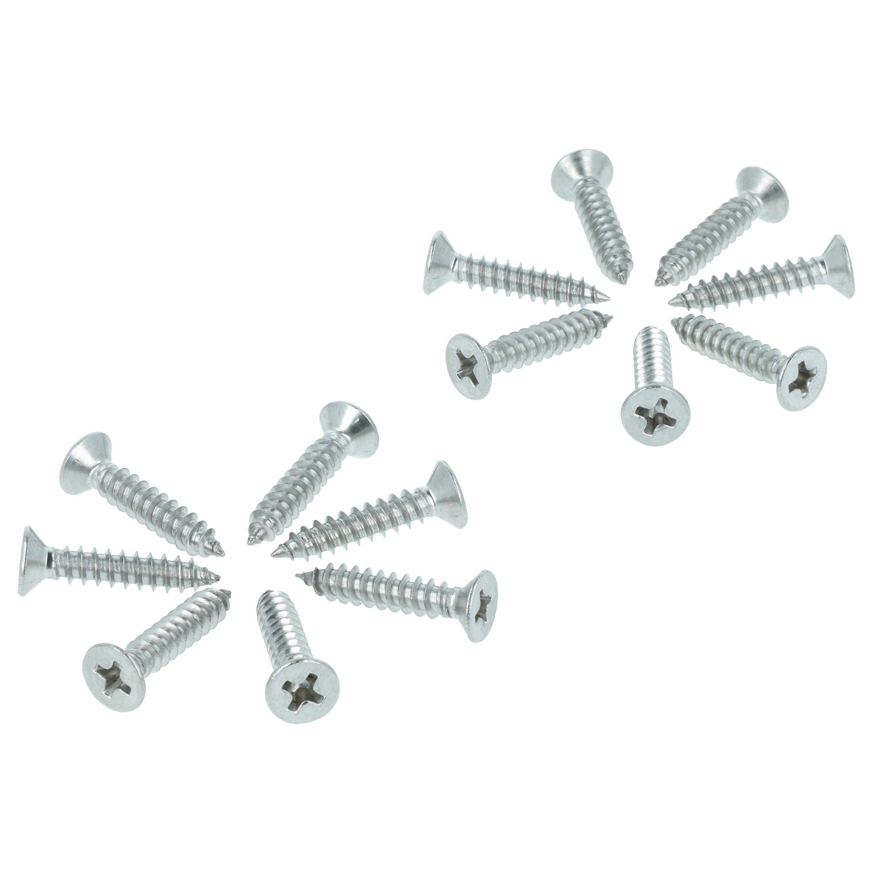 2x Spikes suitable for Worx L WR147E.1, WR148E, WR153E, WR155E Robot Mower - Stainless Steel, 24 Teeth
