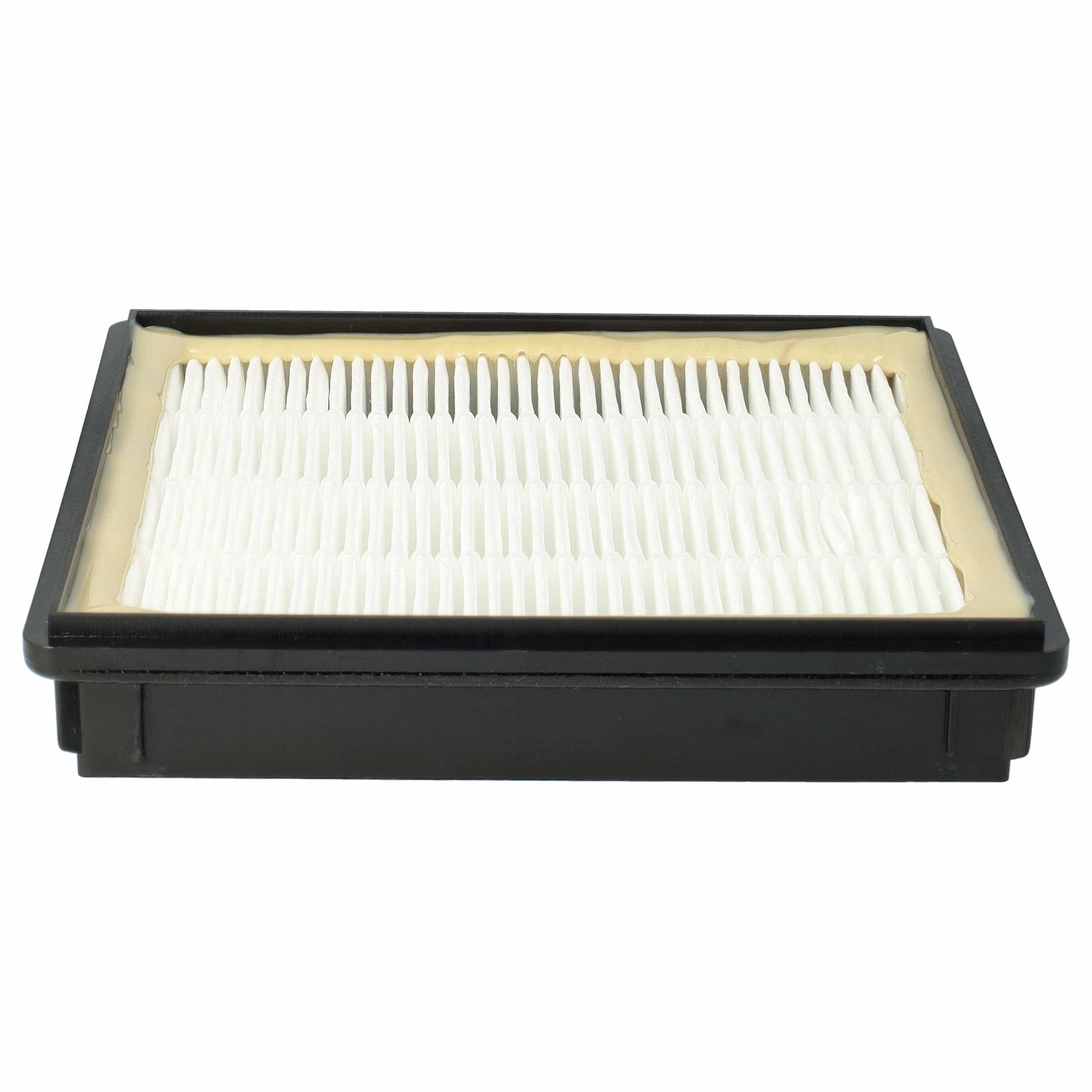 2x Filter replaces Nilfisk 21983000 for Nilfisk Vacuum Cleaner, filter class H14
