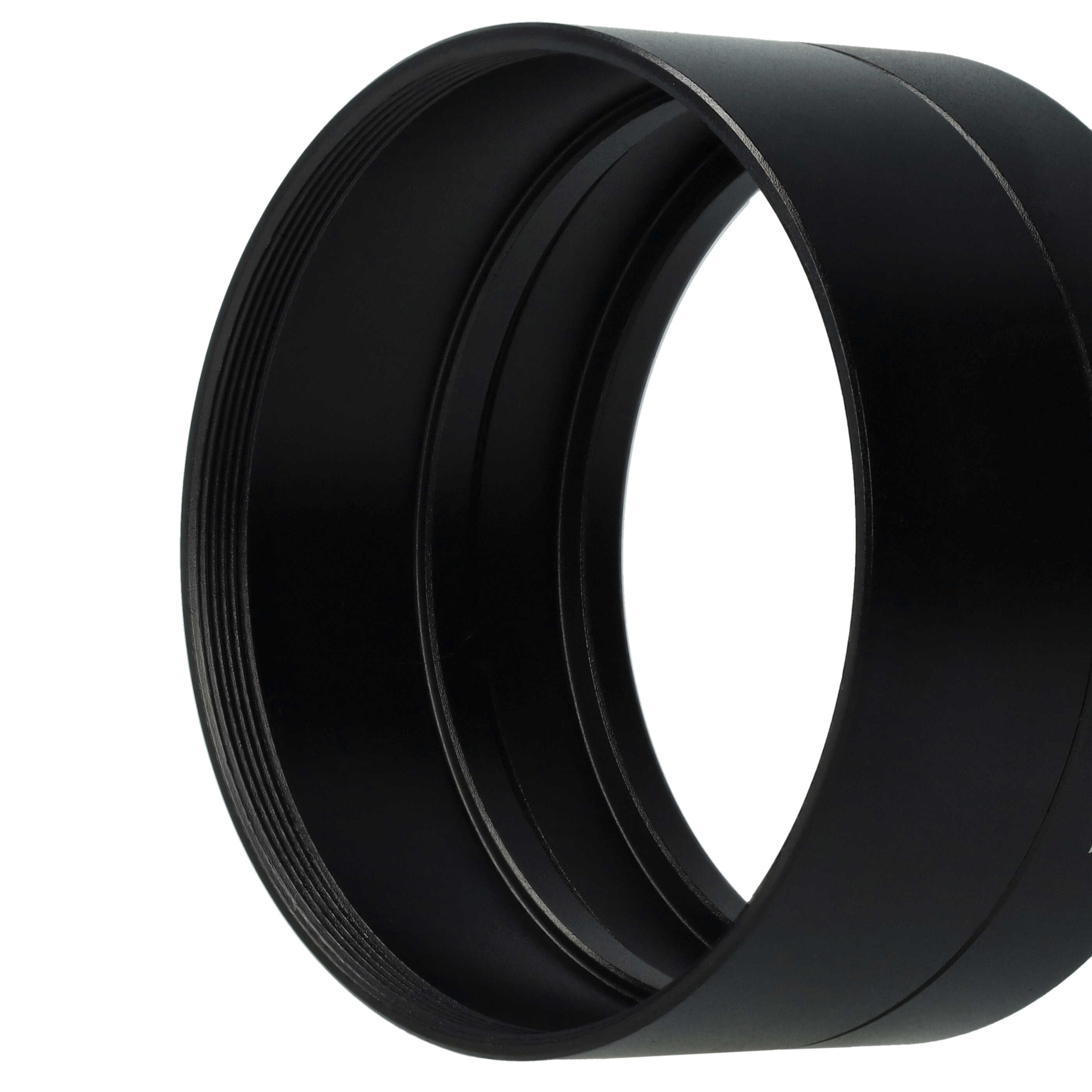 58 mm Filter Adapter, Tubular suitable for Panasonic Lumix DMC-FZ18 Camera Lens