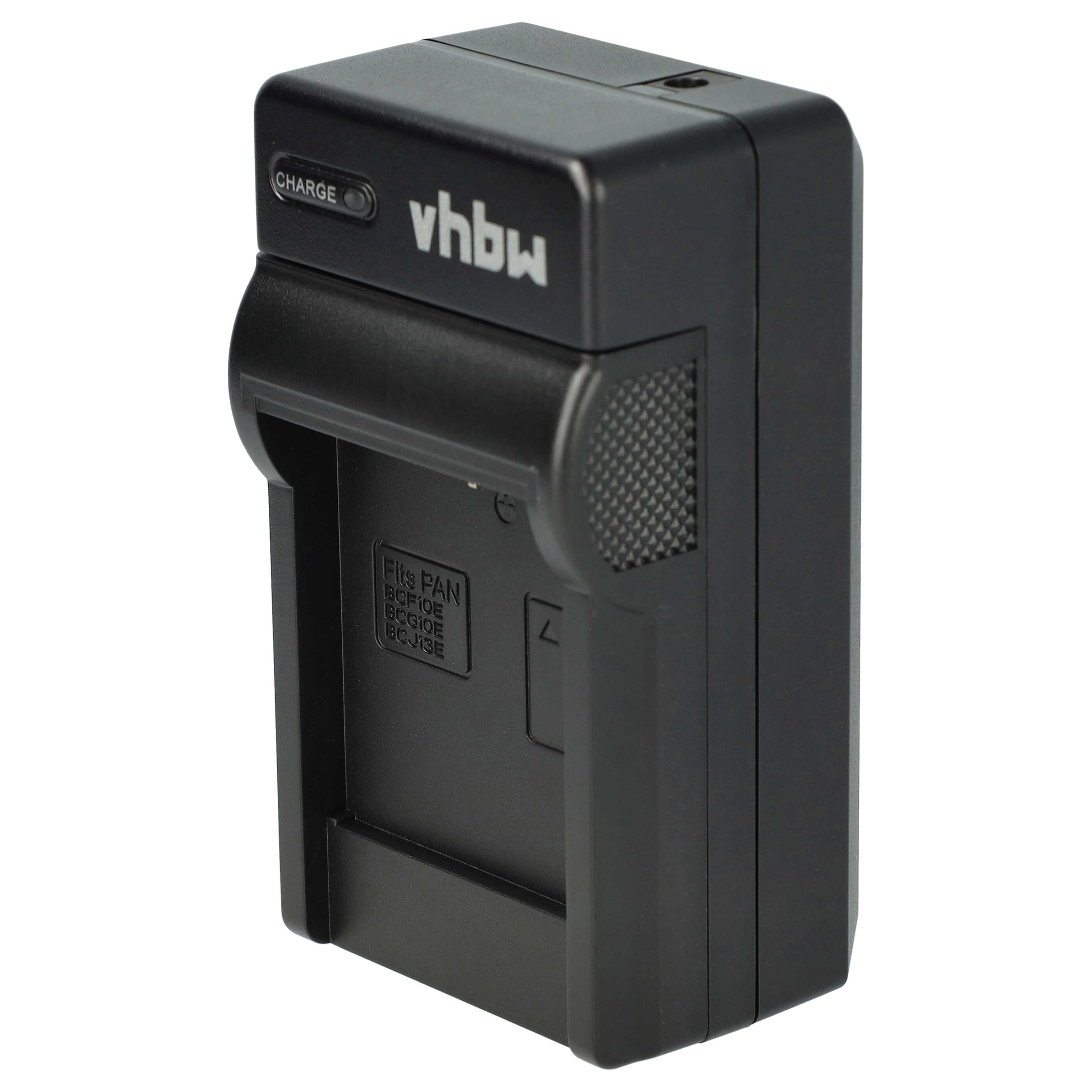 Akku Ladegerät passend für Lumix DMC-FS11 Kamera u.a. - 0,6 A, 4,2 V