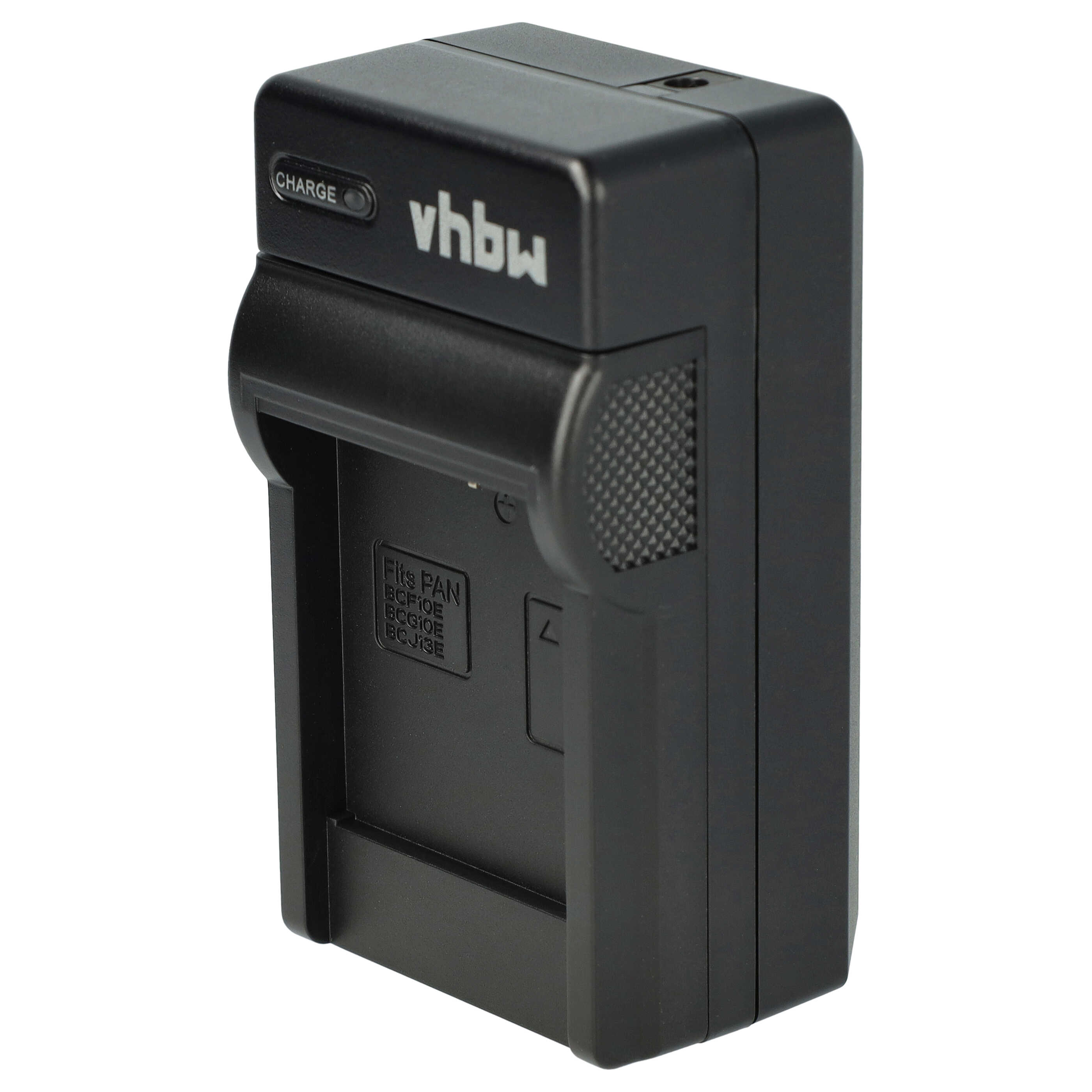 Caricabatterie per fotocamera Panasonic Lumix DMC-F2, DMC-F3, DMC-FH1, DMC-FH3 - 0,6 A, 4,2 V