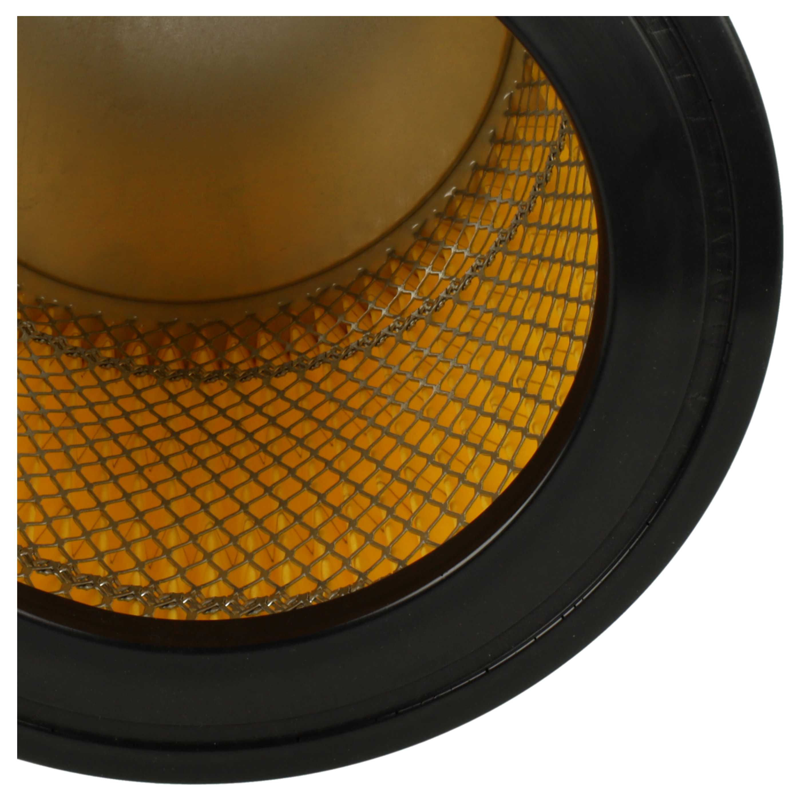 2x cartucho de filtro reemplaza Scheppach 75100701 para sistema de extracción Güde
