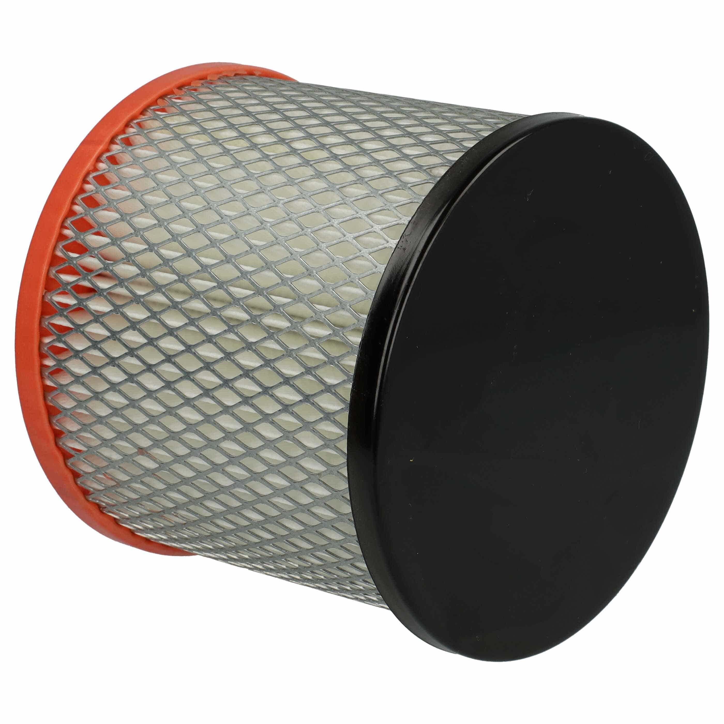 Filtro sostituisce Güde 16731 per aspiracenere - filtro cartucce, nero / arancione / bianco / grigio