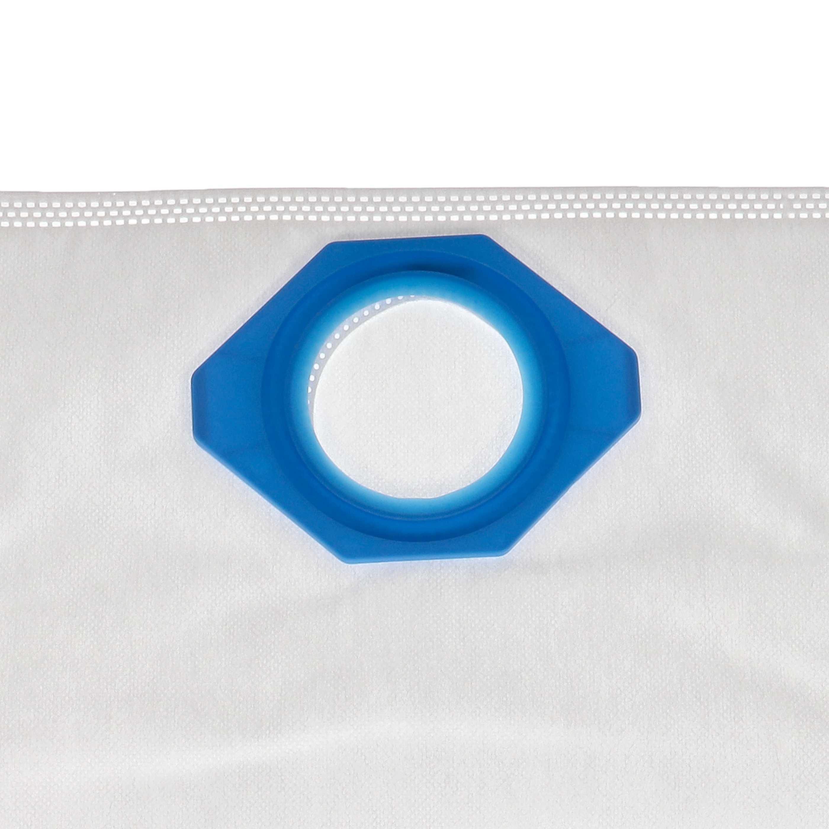 10x Sac remplace Nilfisk 107418525, 5715492194087 pour aspirateur Nilfisk - microfibre non tissée