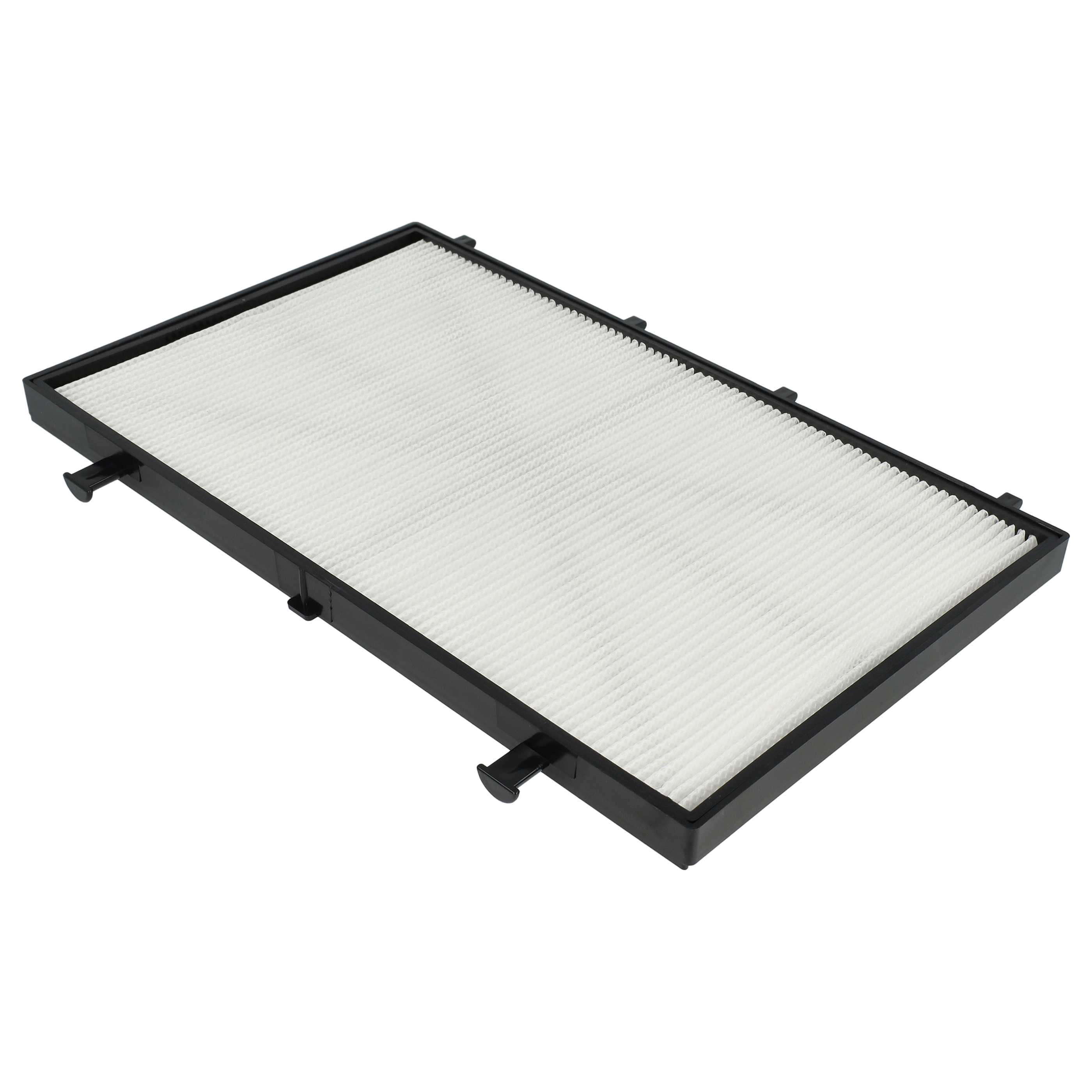 4x Filtre remplace Dolphin 9991432 R4 pour aspirateur de piscine -Microfiltre 26,5 x 18 x 5,6 cm, H11