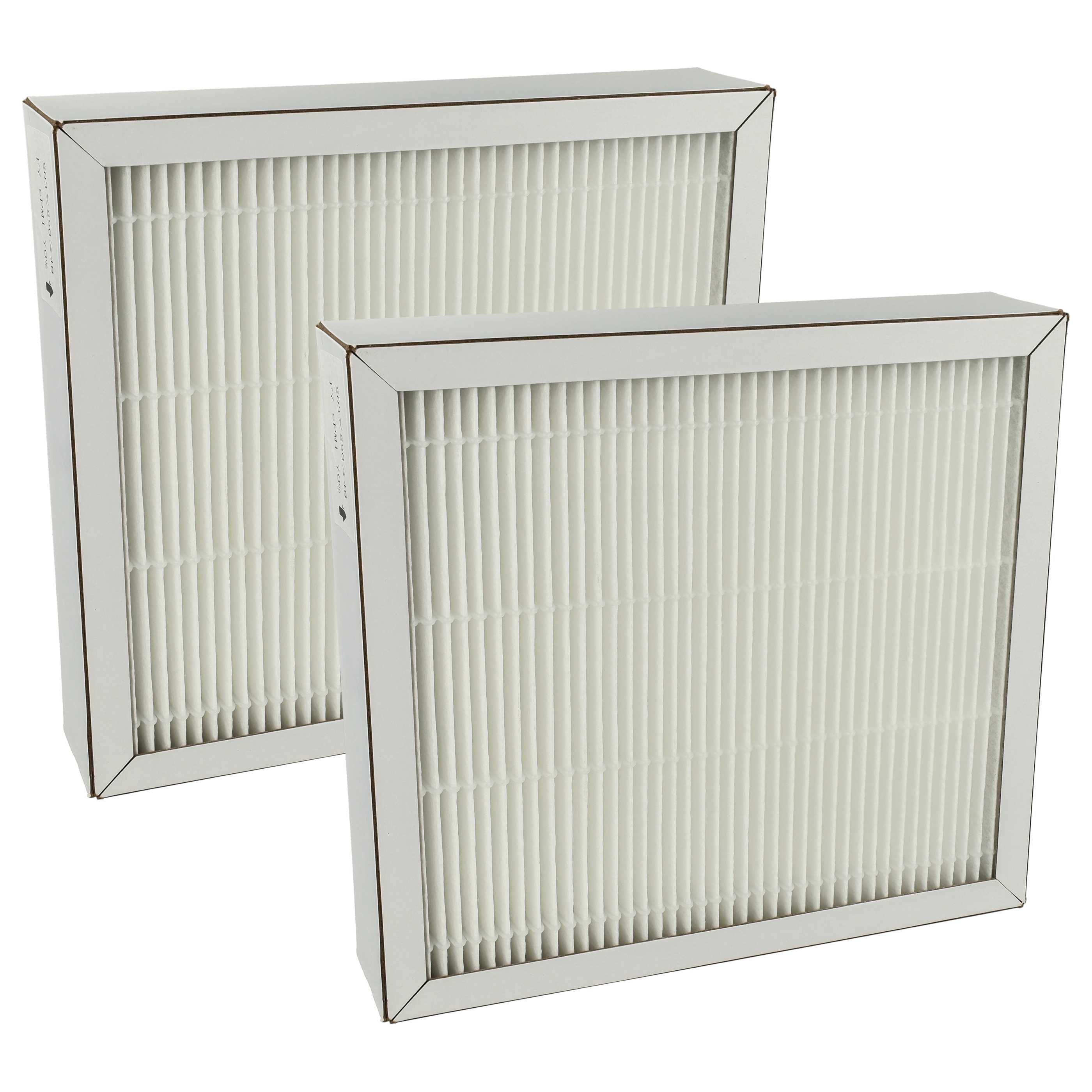 2x Luftfilter F7 als Ersatz für Pluggit ADFG4F7-160 für Pluggit Lüfter