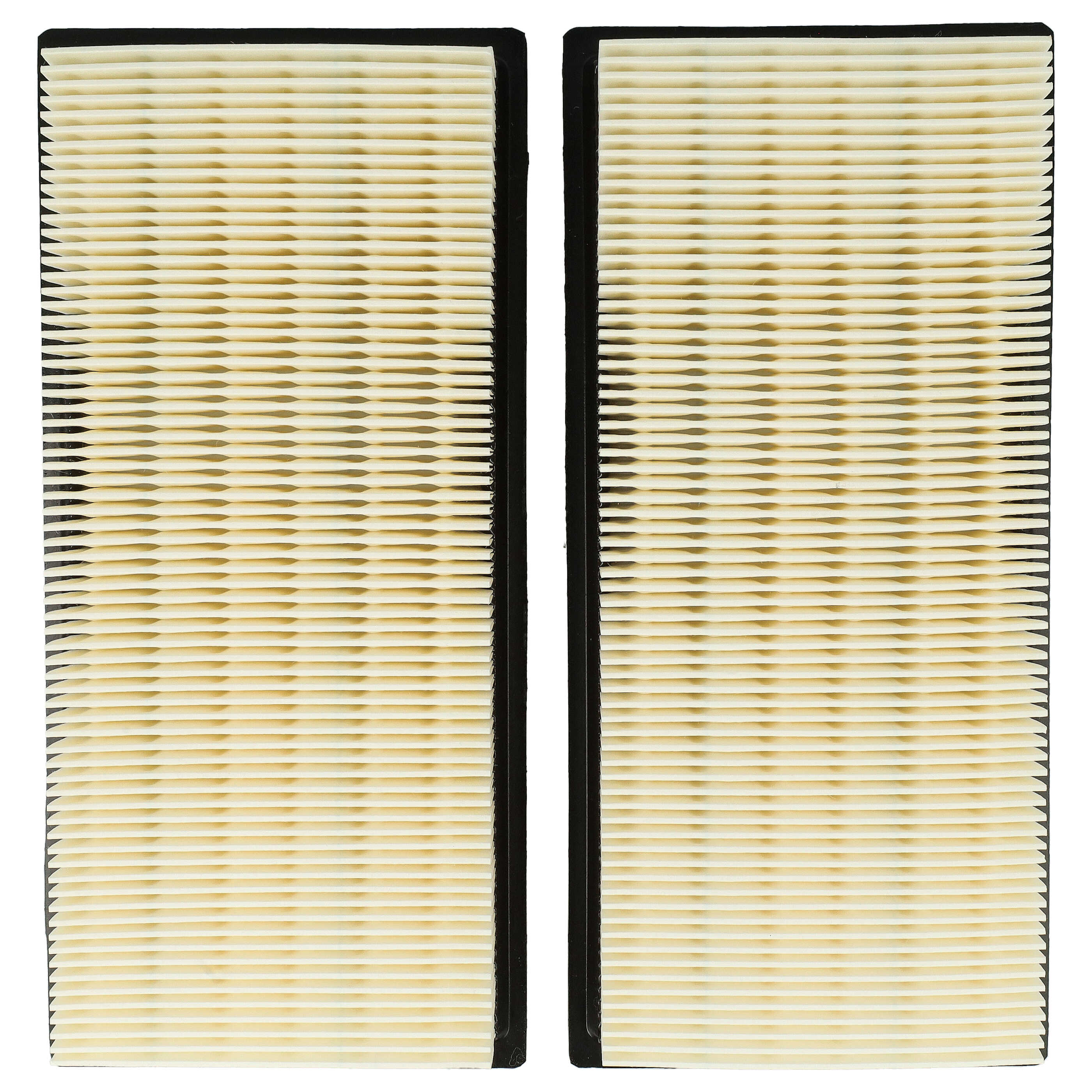 4x main filter replaces Nilfisk 302002842 for Festool Vacuum Cleaner