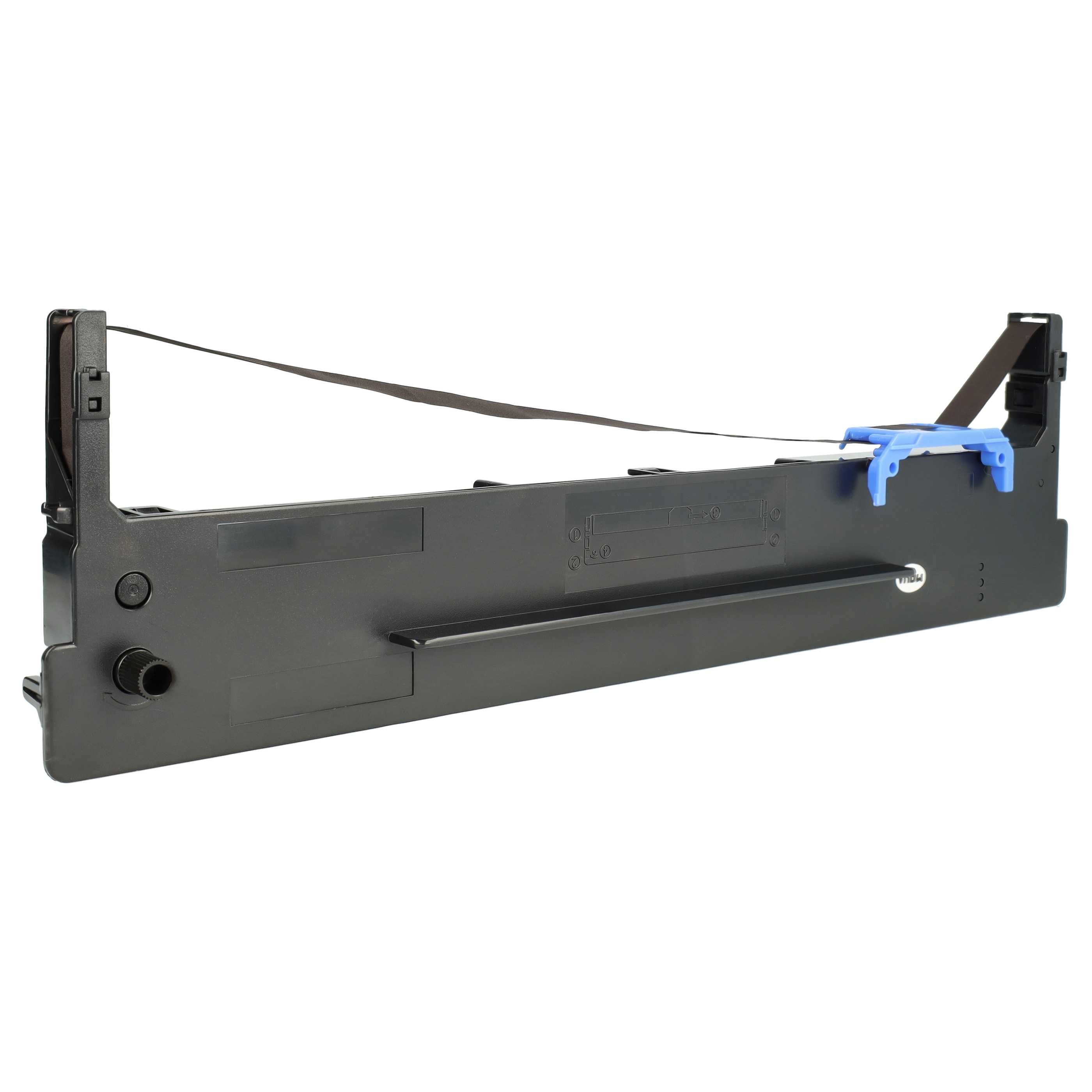 10x Ink Ribbon replaces Tally 099007 for Dot Matrix, Receipt Printer - Black