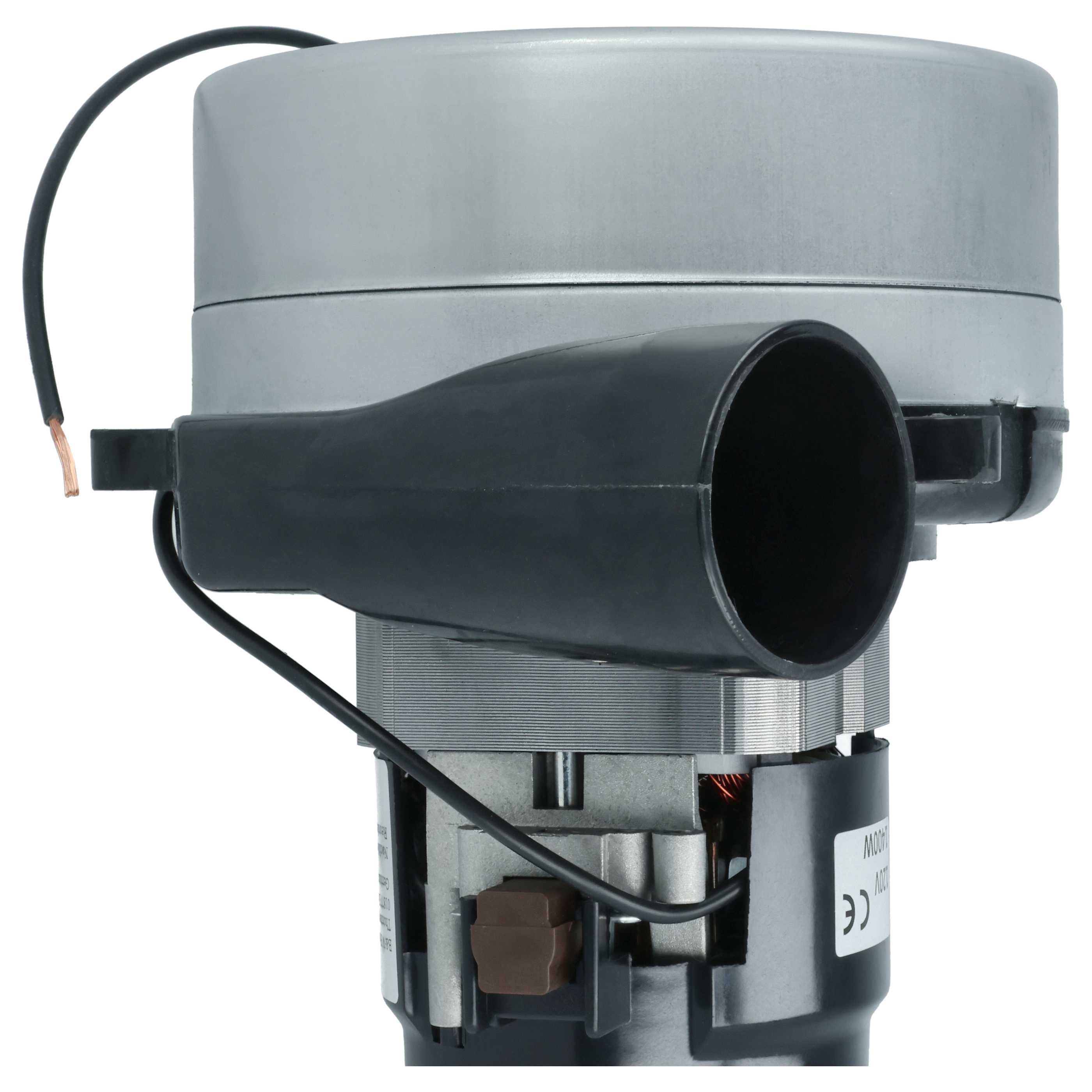 Motor wie Ametek 116472-00 - 120 V, 1400 W