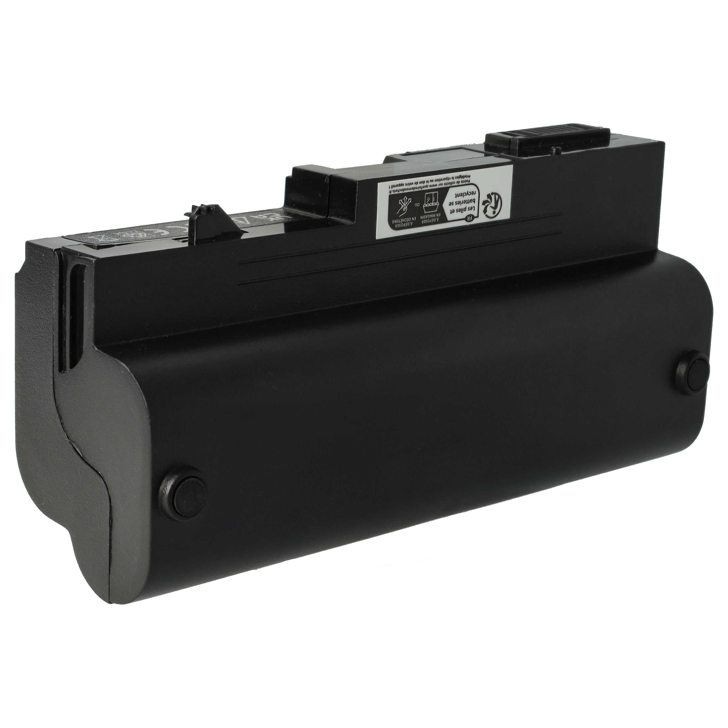 Akumulator do laptopa zamiennik Toshiba PA3689U-1BAS, PA3689U-1BRS, PA3689 - 8800 mAh 7,4 V Li-Ion, czarny