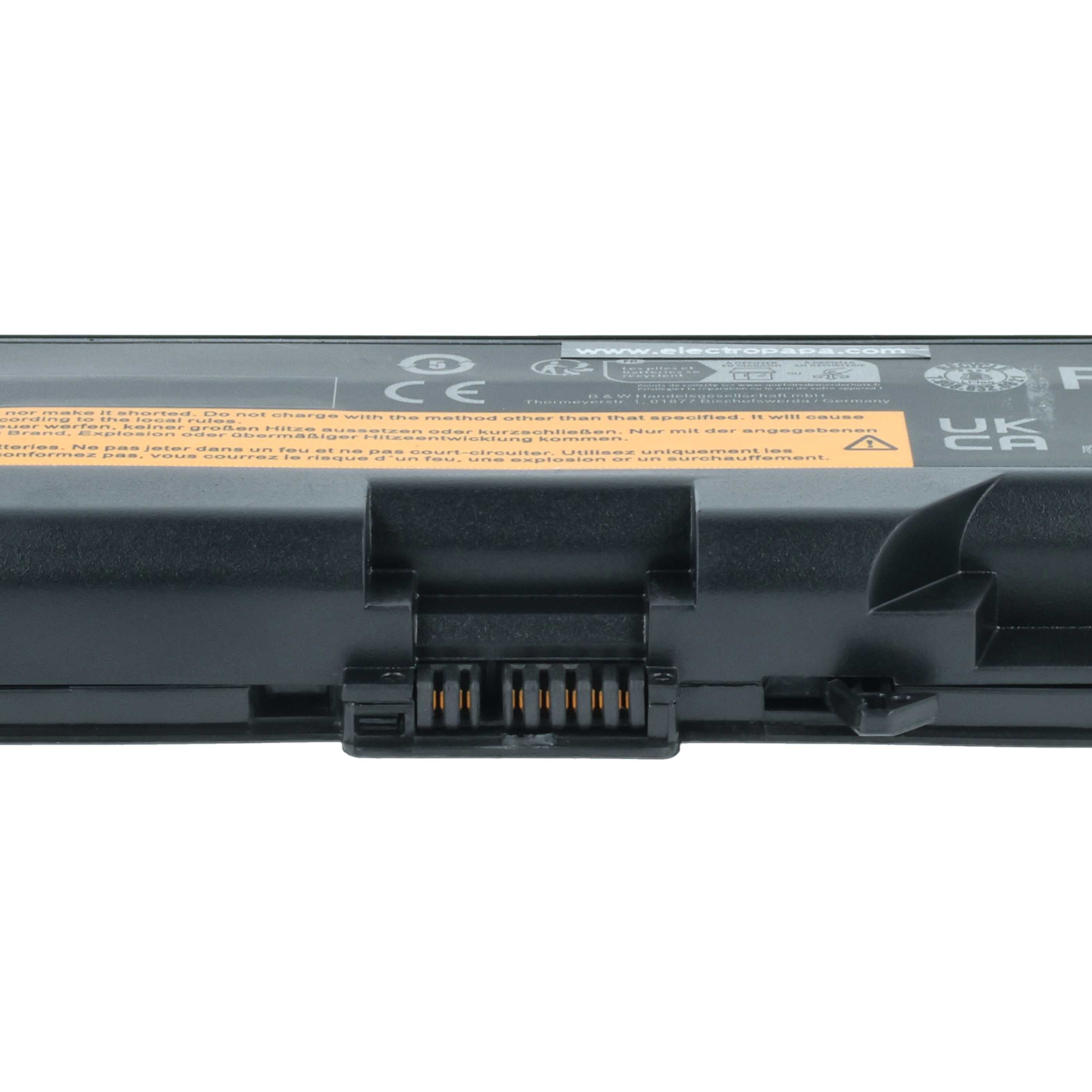 Akumulator do laptopa zamiennik Lenovo 42T4710, 42T4708, 42T4709, 42T4235 - 4400 mAh 11,1 V Li-Ion, czarny