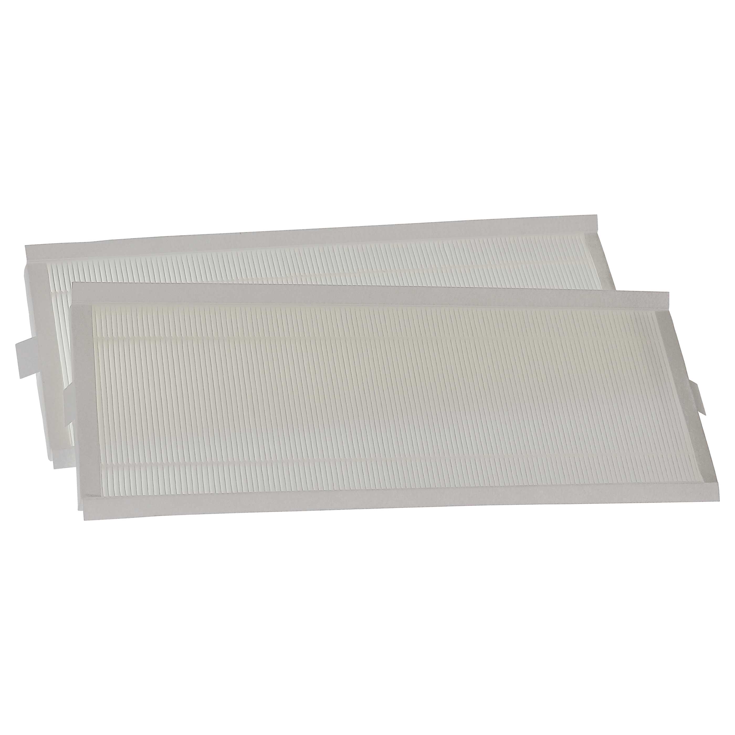 Set filtros 2 uds. reemplaza Zehnder 400502013 para AERISnext ventilador - 50 x 16 x 2 cm