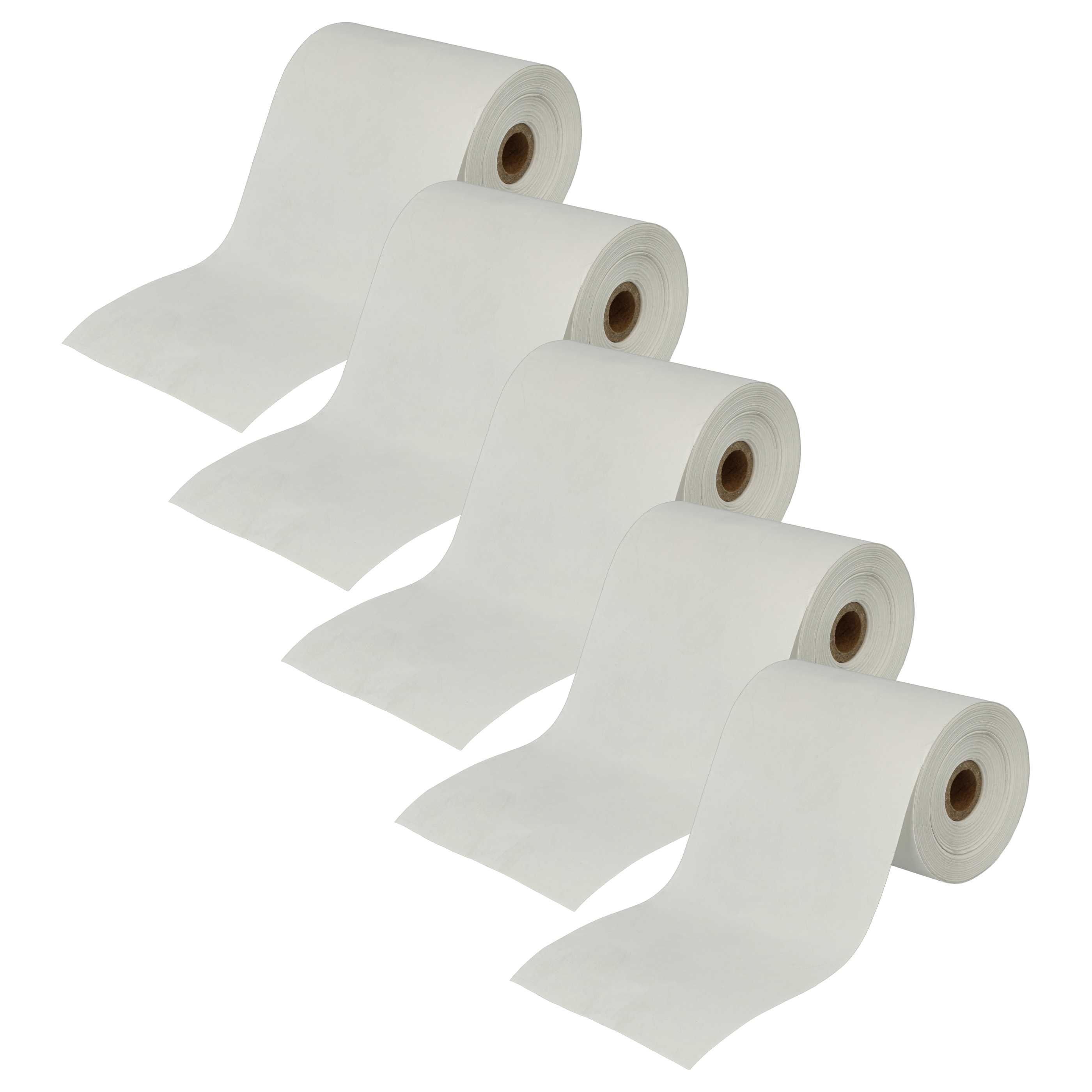 5x Label Roll replaces Brother RD-M13C5 Labeller - Standard 80 mm x 29.3 m