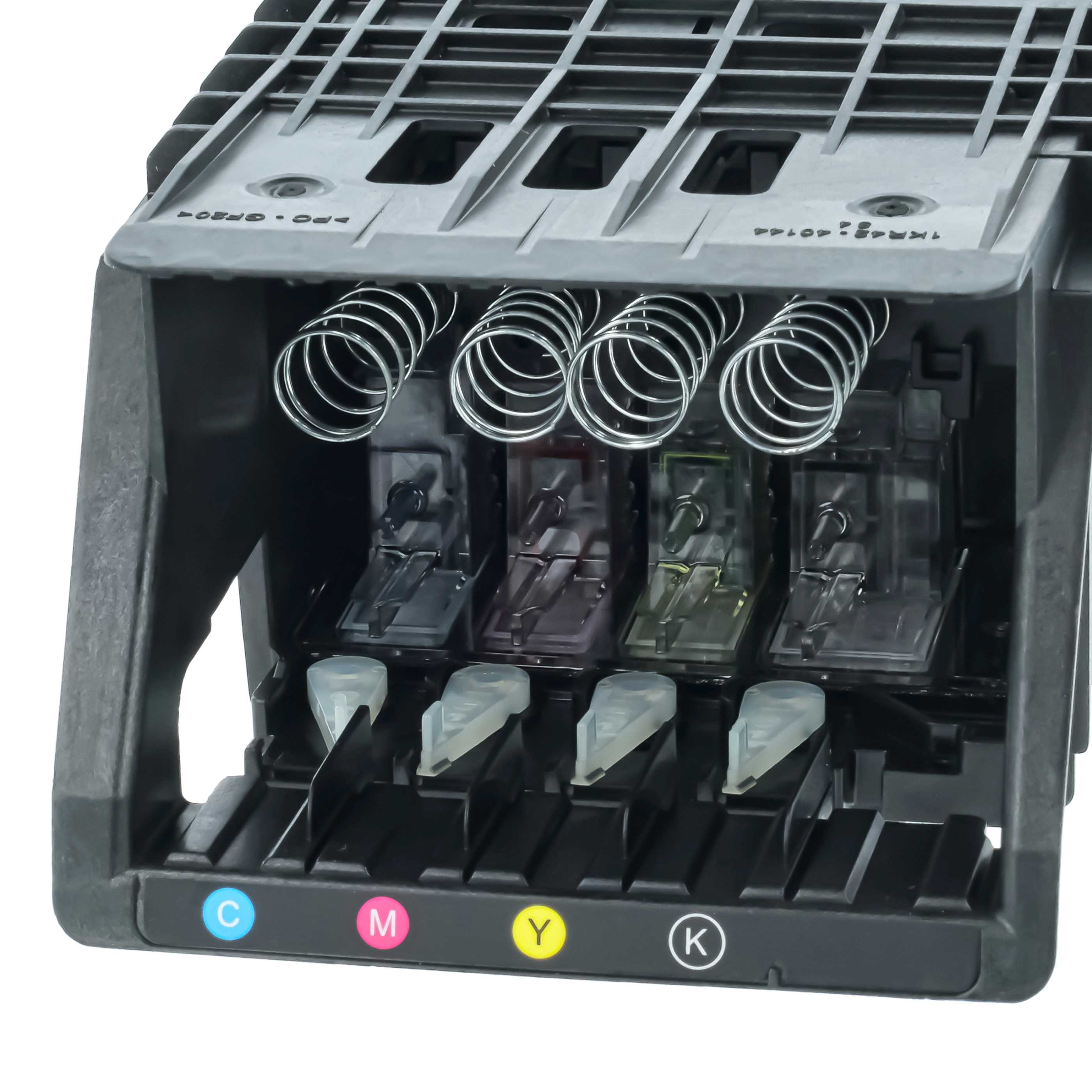 Testina di stampa per HP Officejet Pro HP M0H91A - B/C/M/Y, ampia 9,1 cm, ricondizionata