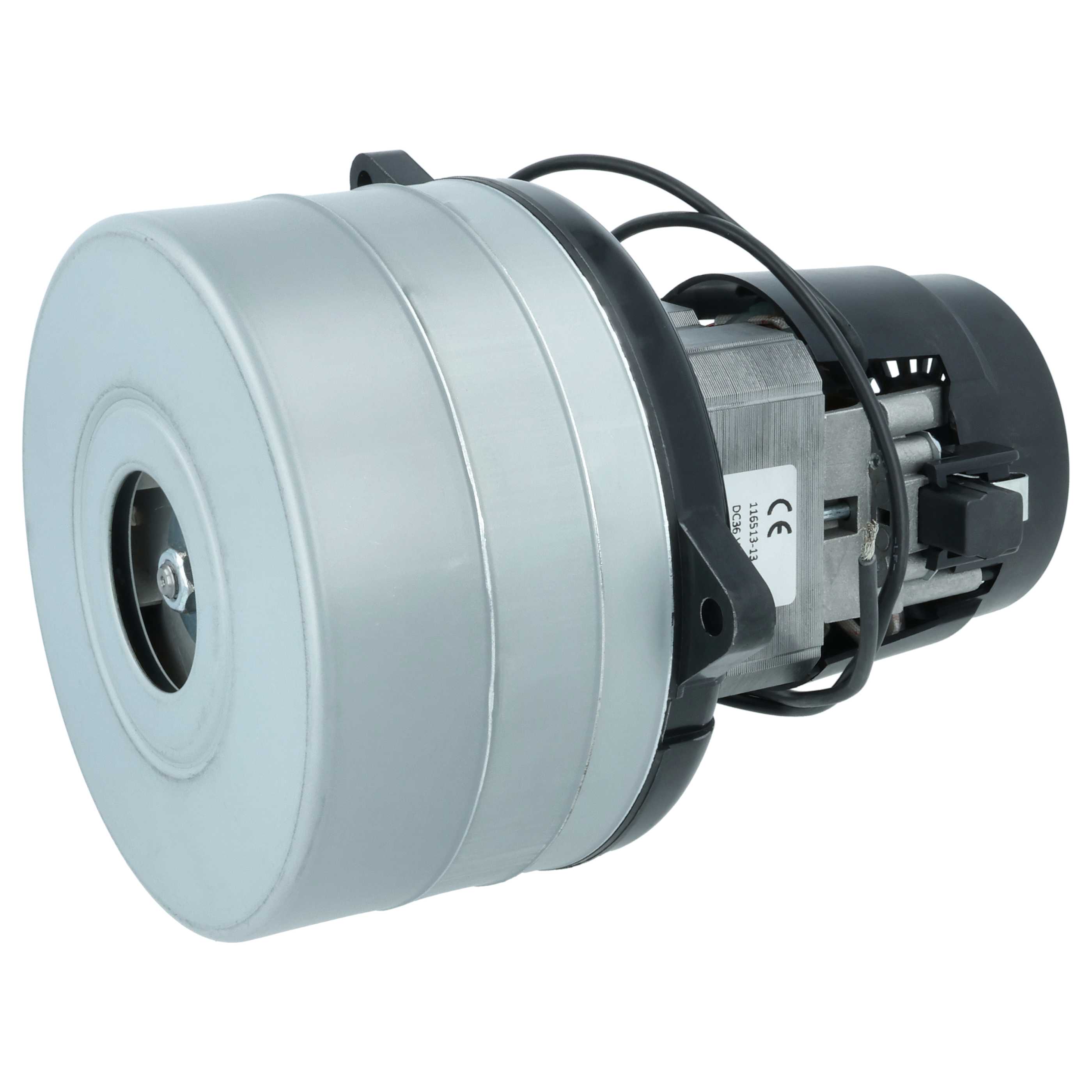 Moteur remplace Ametek 116513-18, 116513-13 pour aspirateur Hako - Moteur d'aspirateur, 700 W