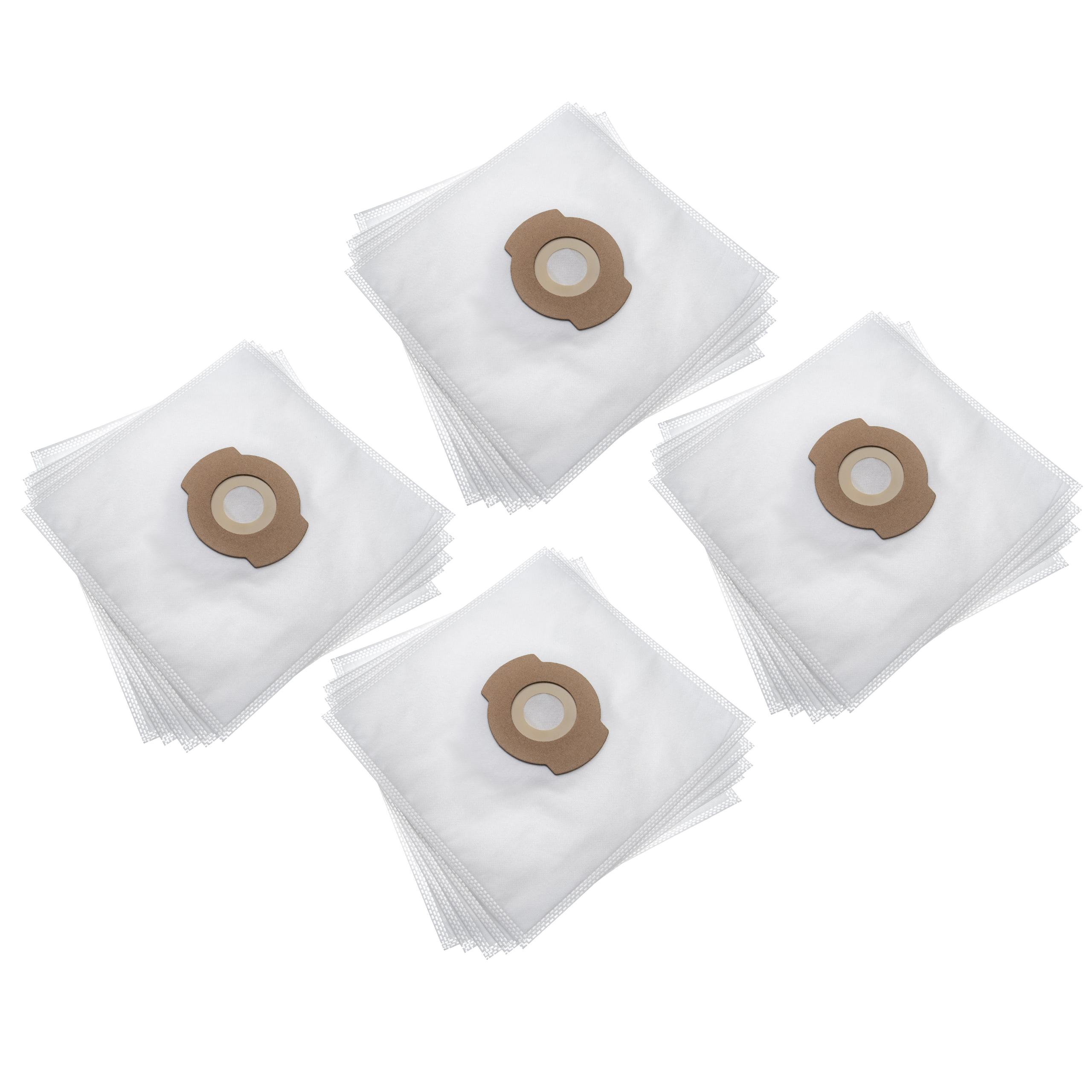 20x Sac remplace Bosch 2609256F34 pour aspirateur Bosch - microfibre non tissée