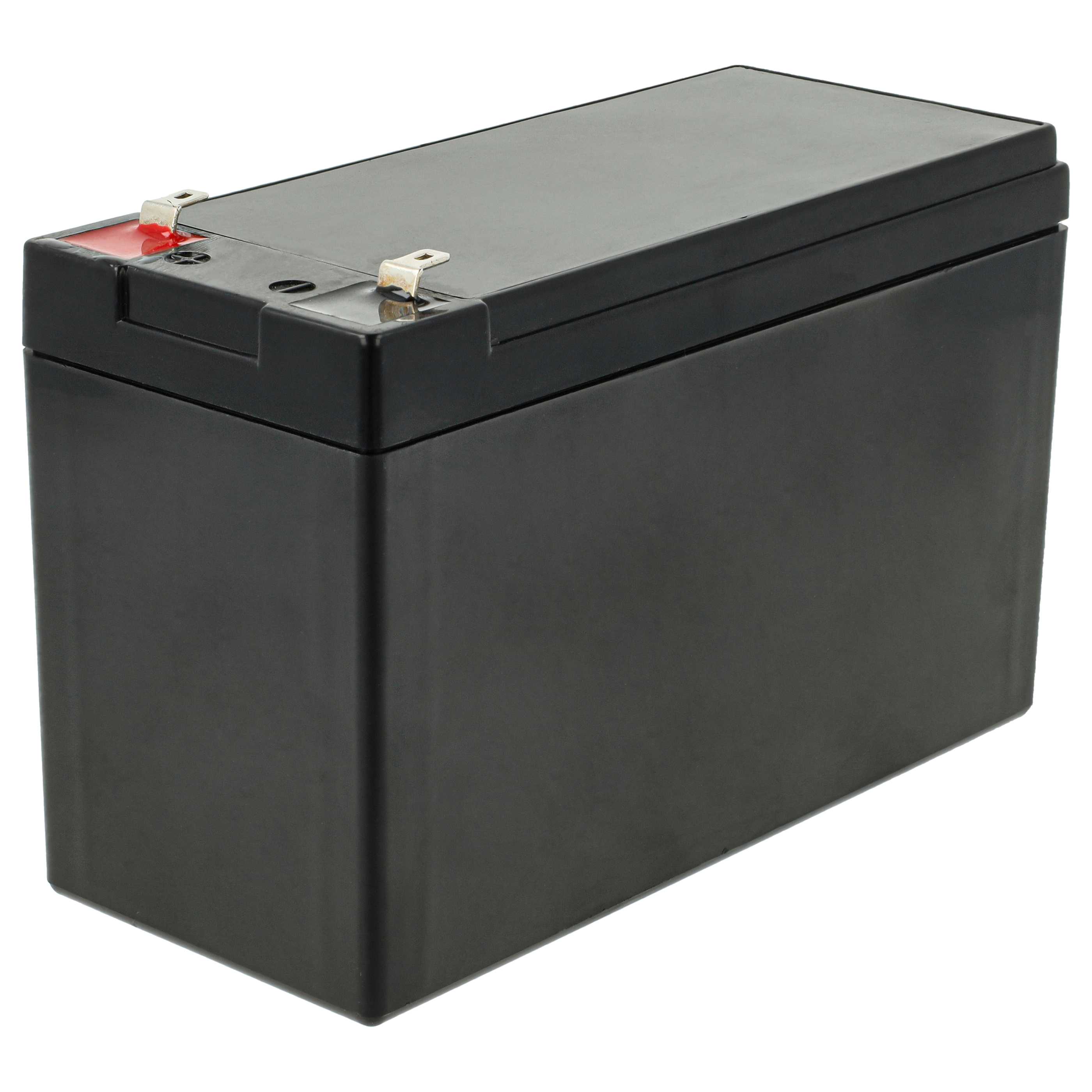 Batería reemplaza Panasonic UP-VW1245P1, UP-RW1245P1 para (9000 mAh, 12 V, AGM)