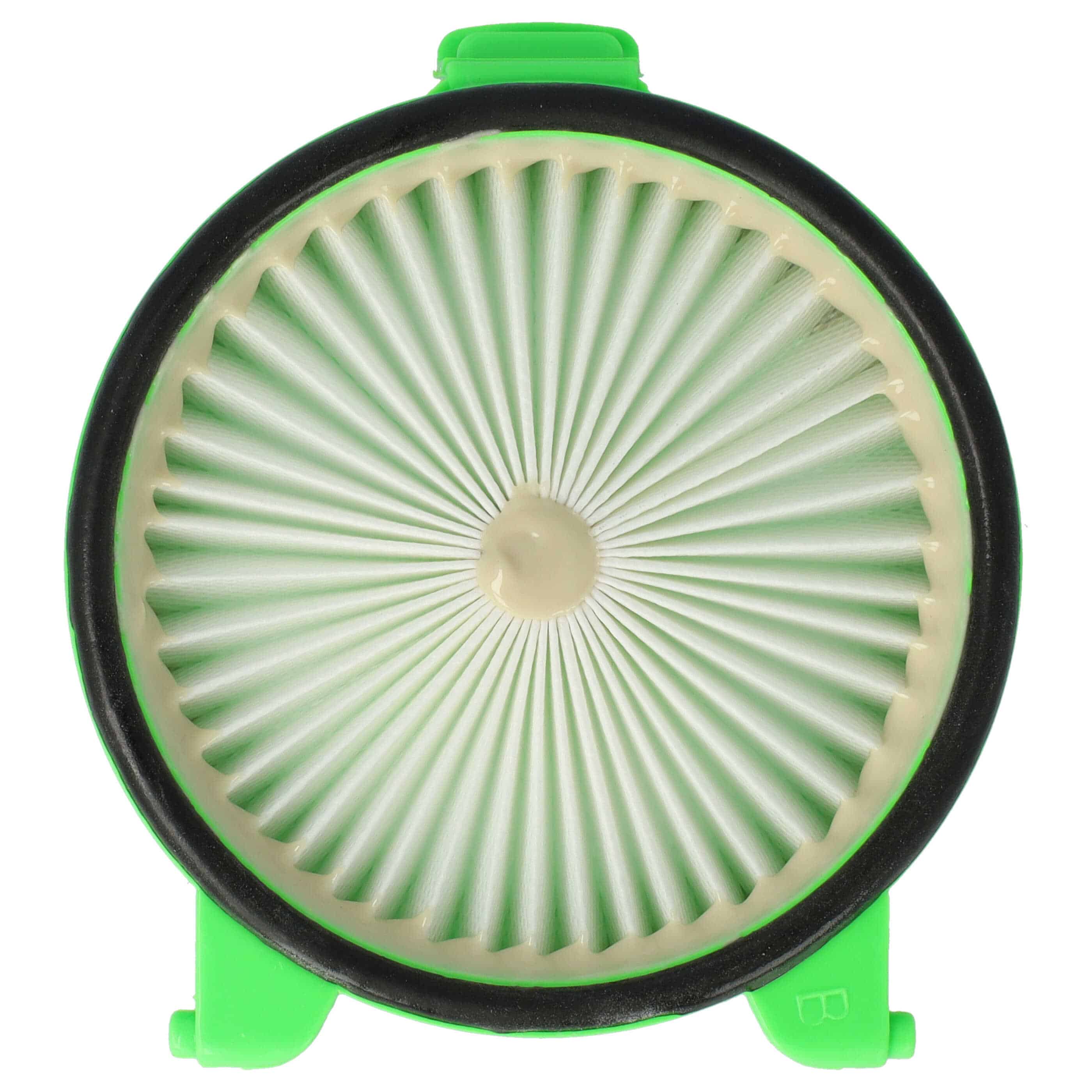 Filtro sostituisce Rowenta RS-RH5024, D230466 per aspirapolvere - filtro HEPA, bianco / verde