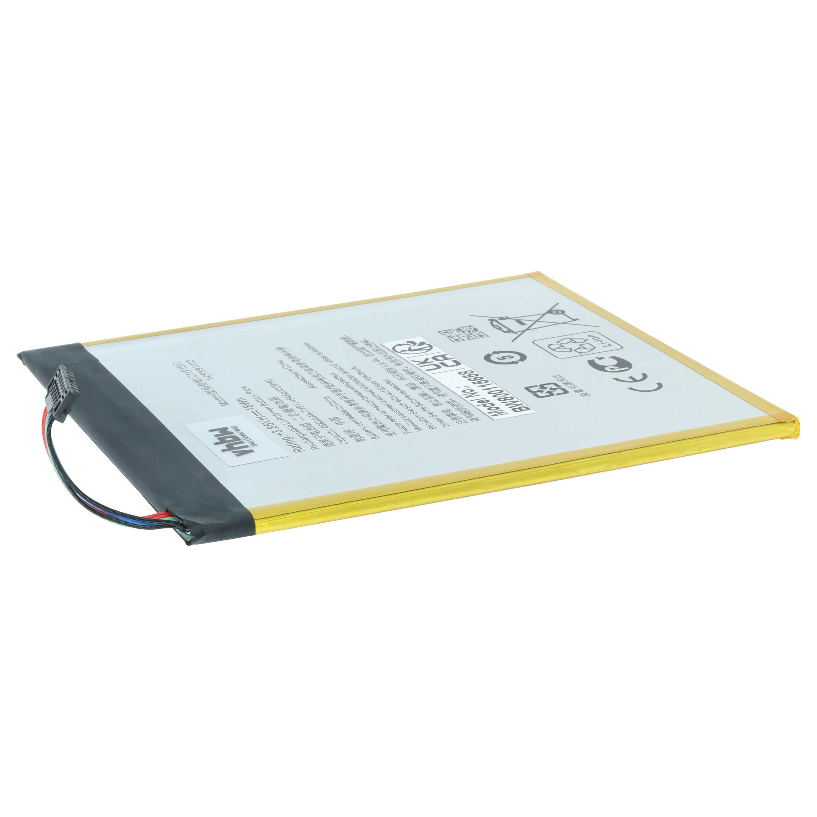 Batteria per tablet sostituisce Asus C11P1517, 0B200-01580200 - 4650mAh 3,85V Li-Poly