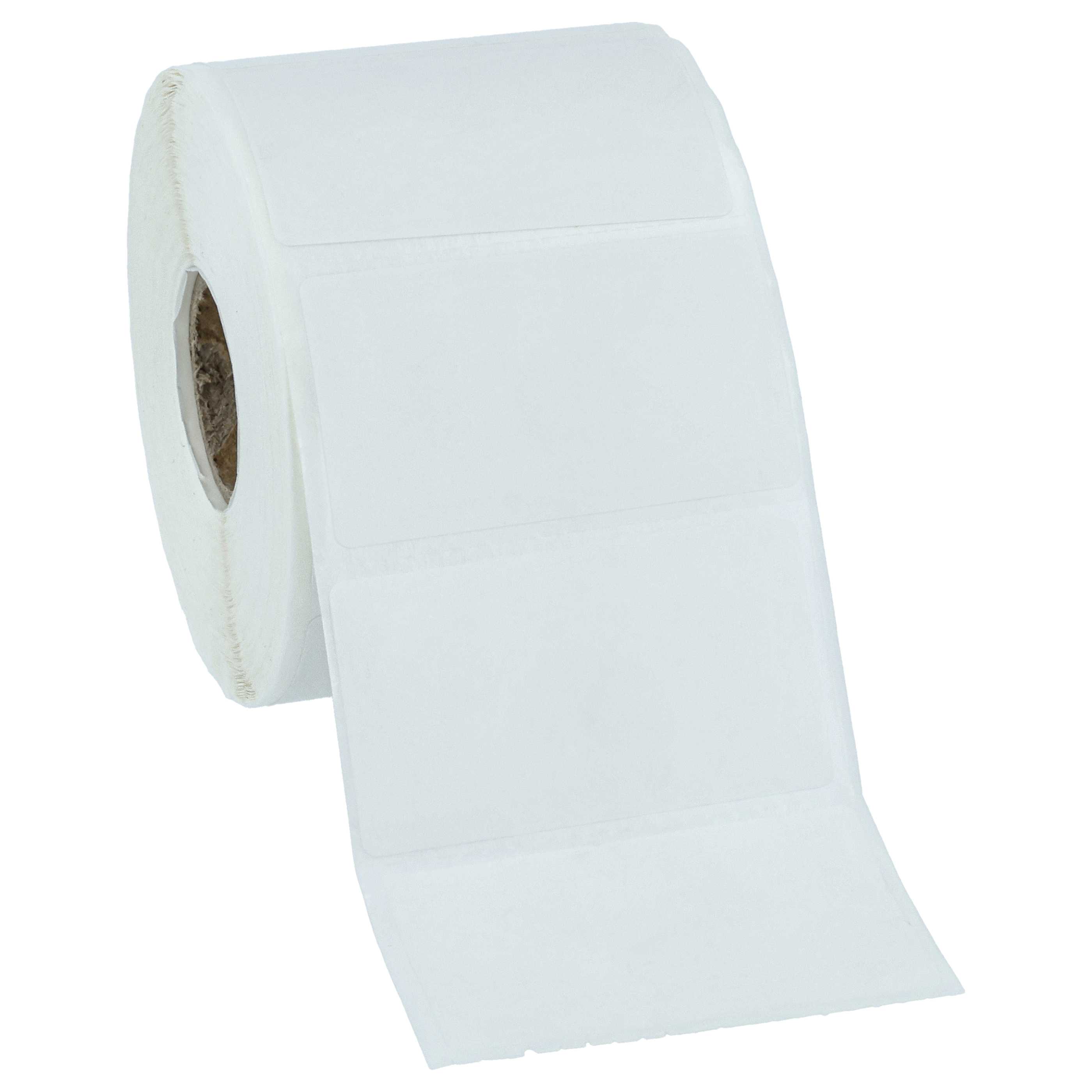 10x Etiketten für Toshiba Etikettendrucker - 31,7mm x 57,15mm